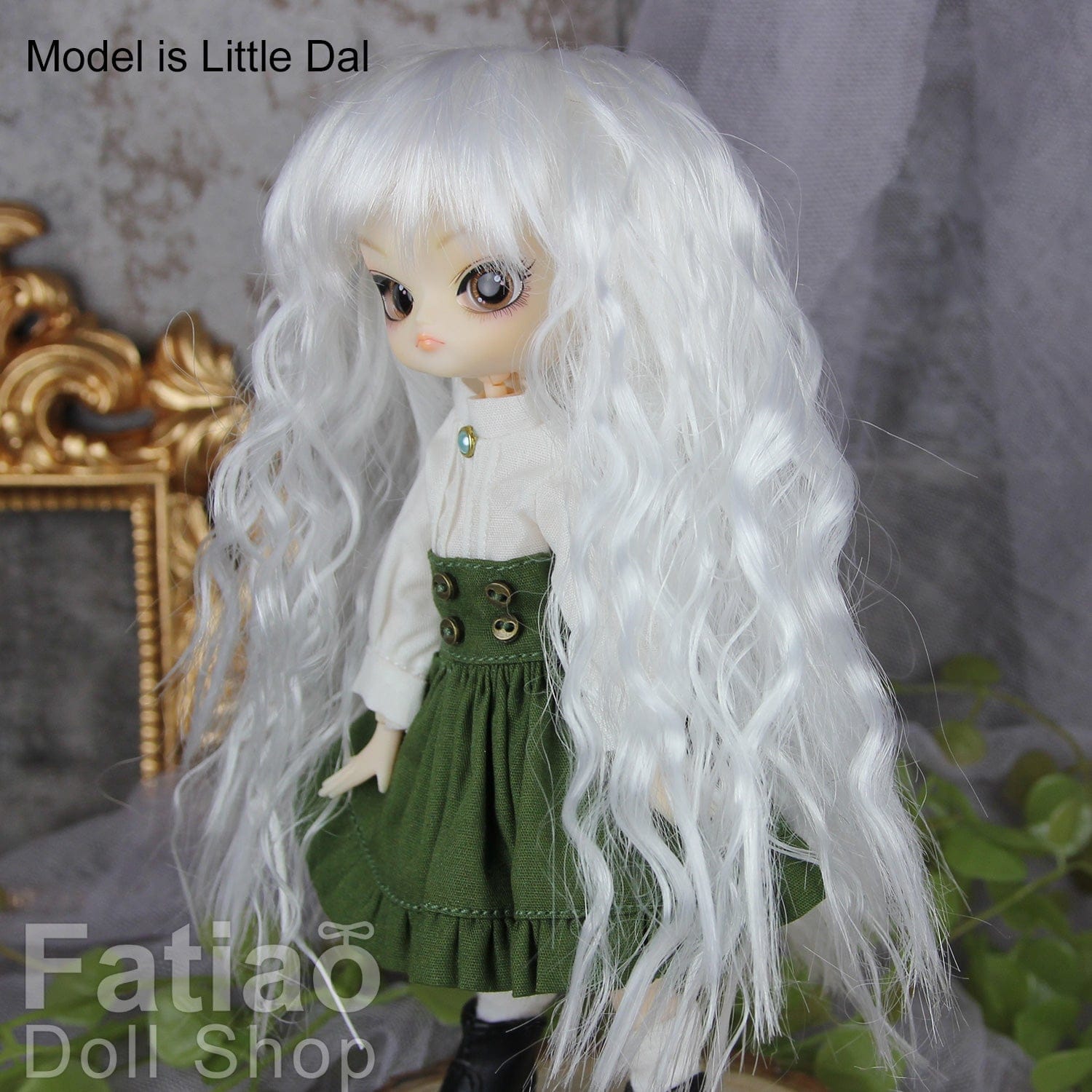 【Fatiao Doll Shop】FWF-041 娃用假髮 多色 / 4-5吋 BJD 8分 12分 iMda1.7