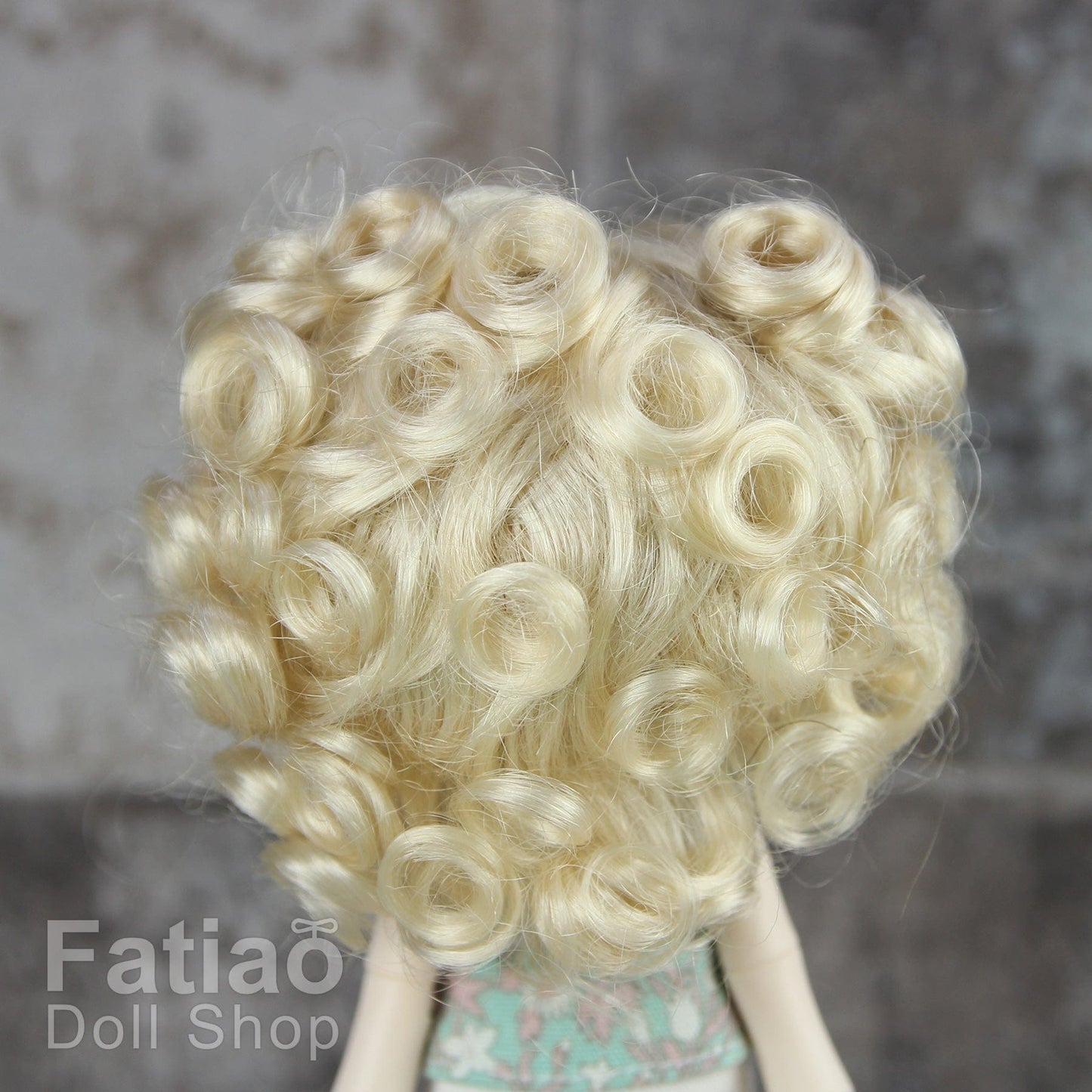 【Fatiao Doll Shop】FWF-048 娃用假髮 多色 / 4-5吋 BJD 8分 12分 iMda1.7