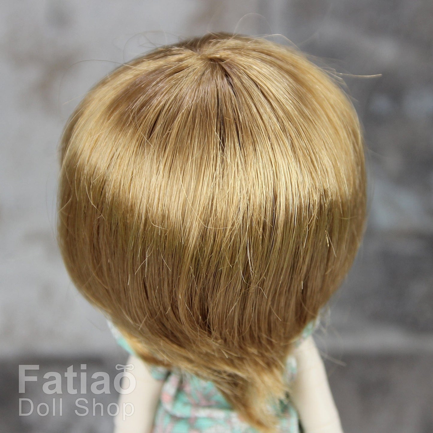 【Fatiao Doll Shop】FWF-053 娃用假髮 多色 / 4-5吋 BJD 8分 12分 iMda1.7