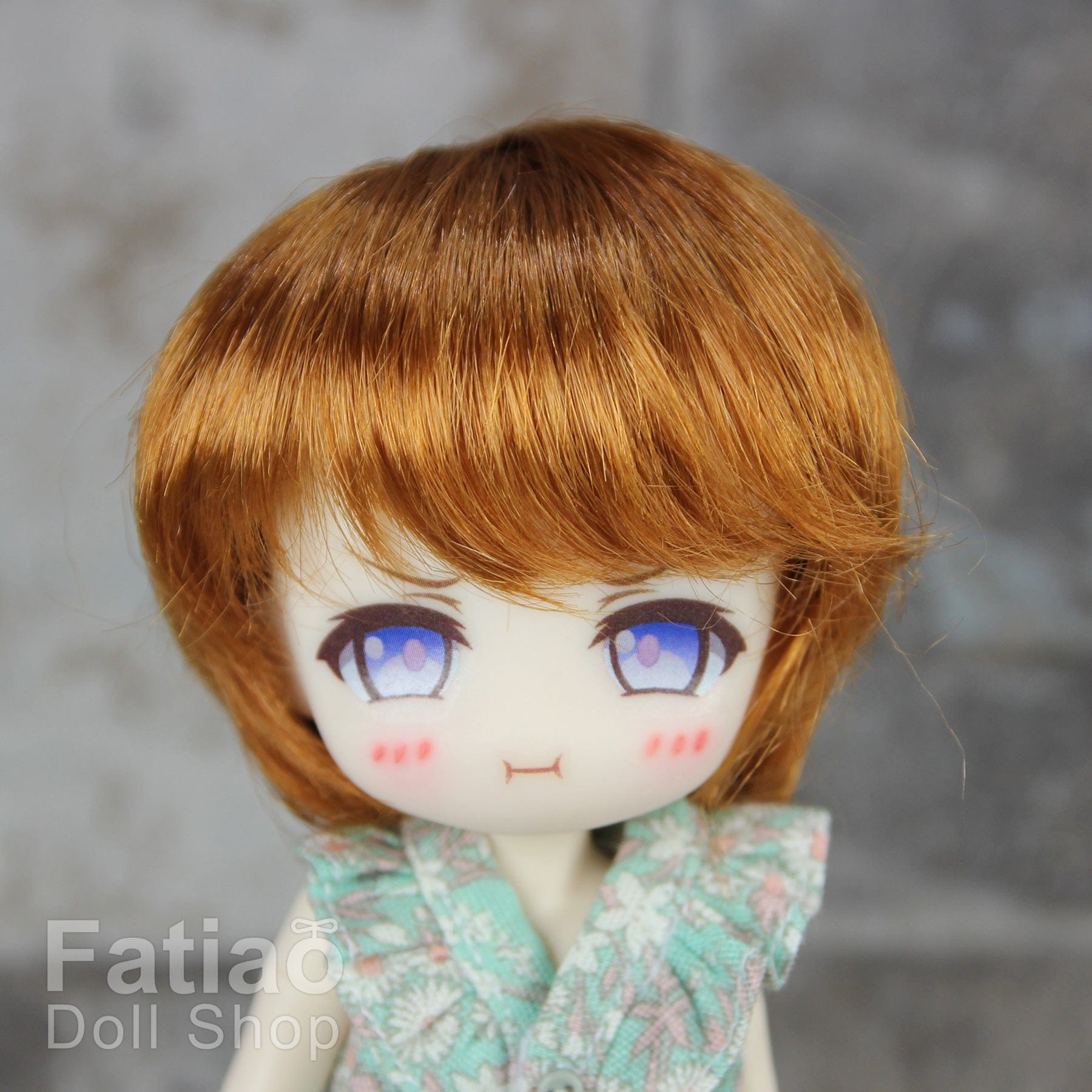 【Fatiao Doll Shop】FWF-053 娃用假髮 多色 / 4-5吋 BJD 8分 12分 iMda1.7