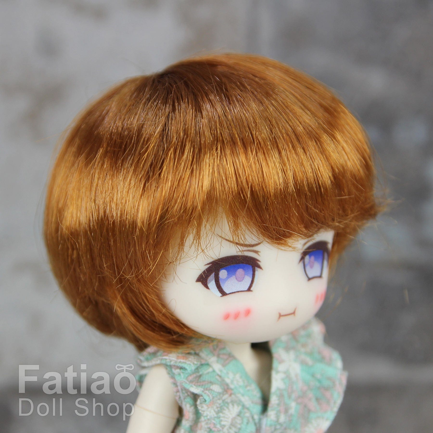 【Fatiao Doll Shop】FWF-053 娃用假髮 多色 / 4-5吋 BJD 8分 12分 iMda1.7