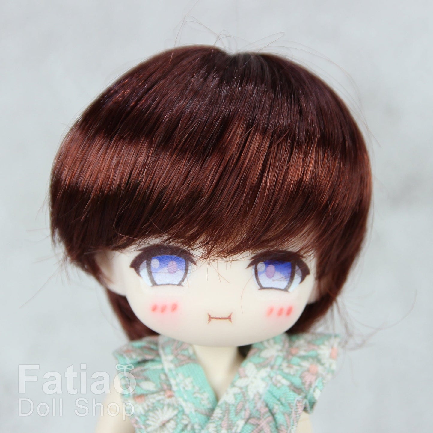 【Fatiao Doll Shop】FWF-053 娃用假髮 多色 / 4-5吋 BJD 8分 12分 iMda1.7