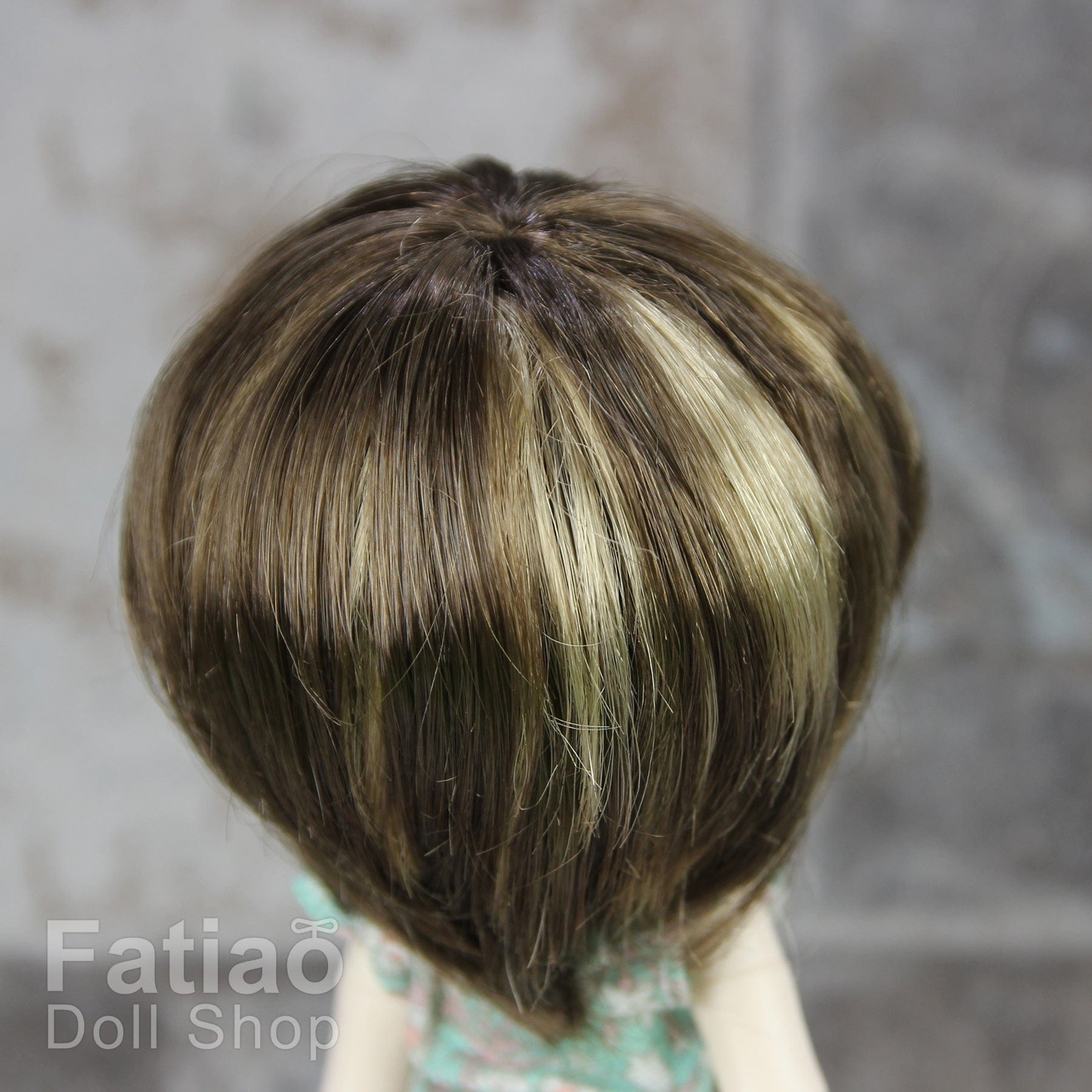 【Fatiao Doll Shop】FWF-053 娃用假髮 多色 / 4-5吋 BJD 8分 12分 iMda1.7