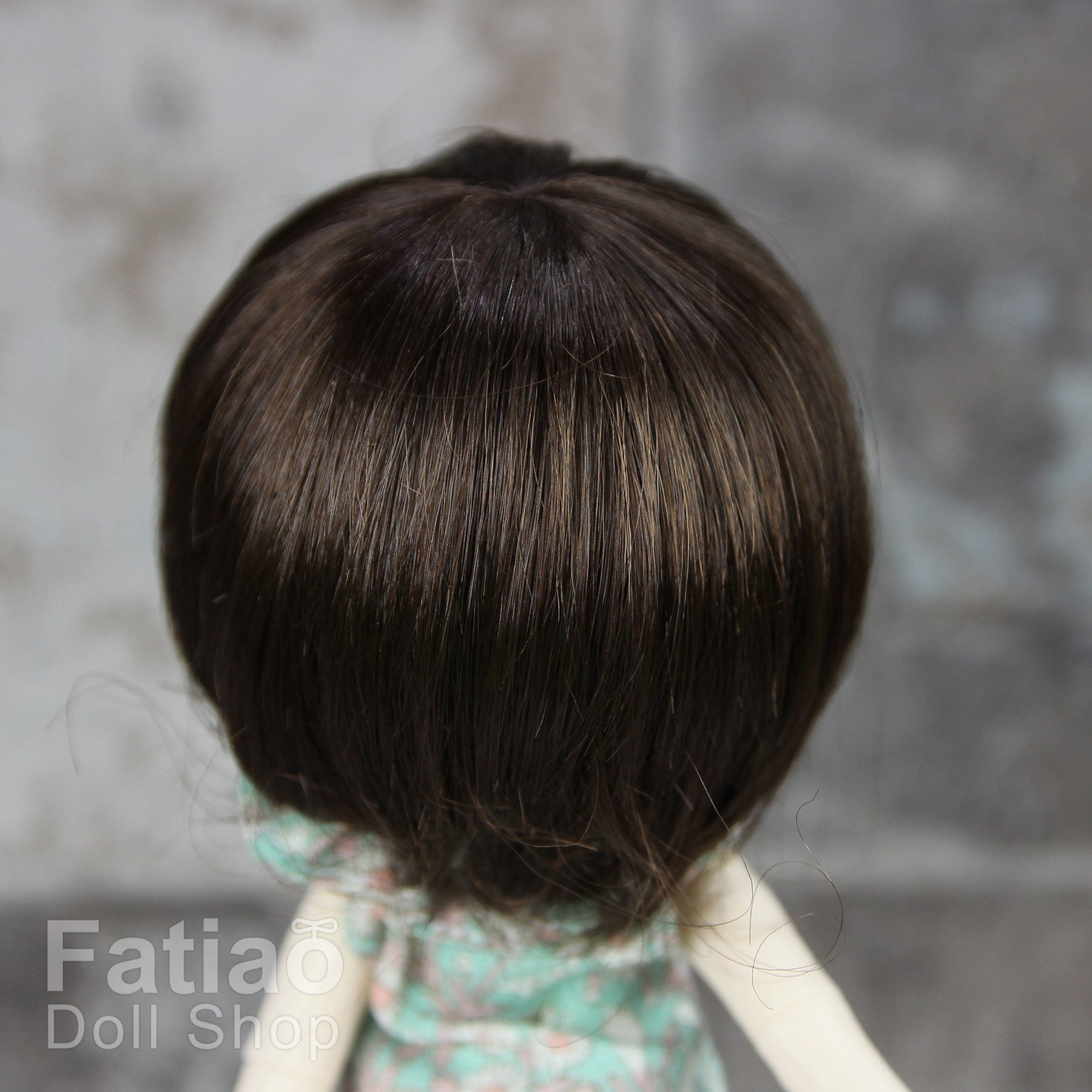 【Fatiao Doll Shop】FWF-053 娃用假髮 多色 / 4-5吋 BJD 8分 12分 iMda1.7