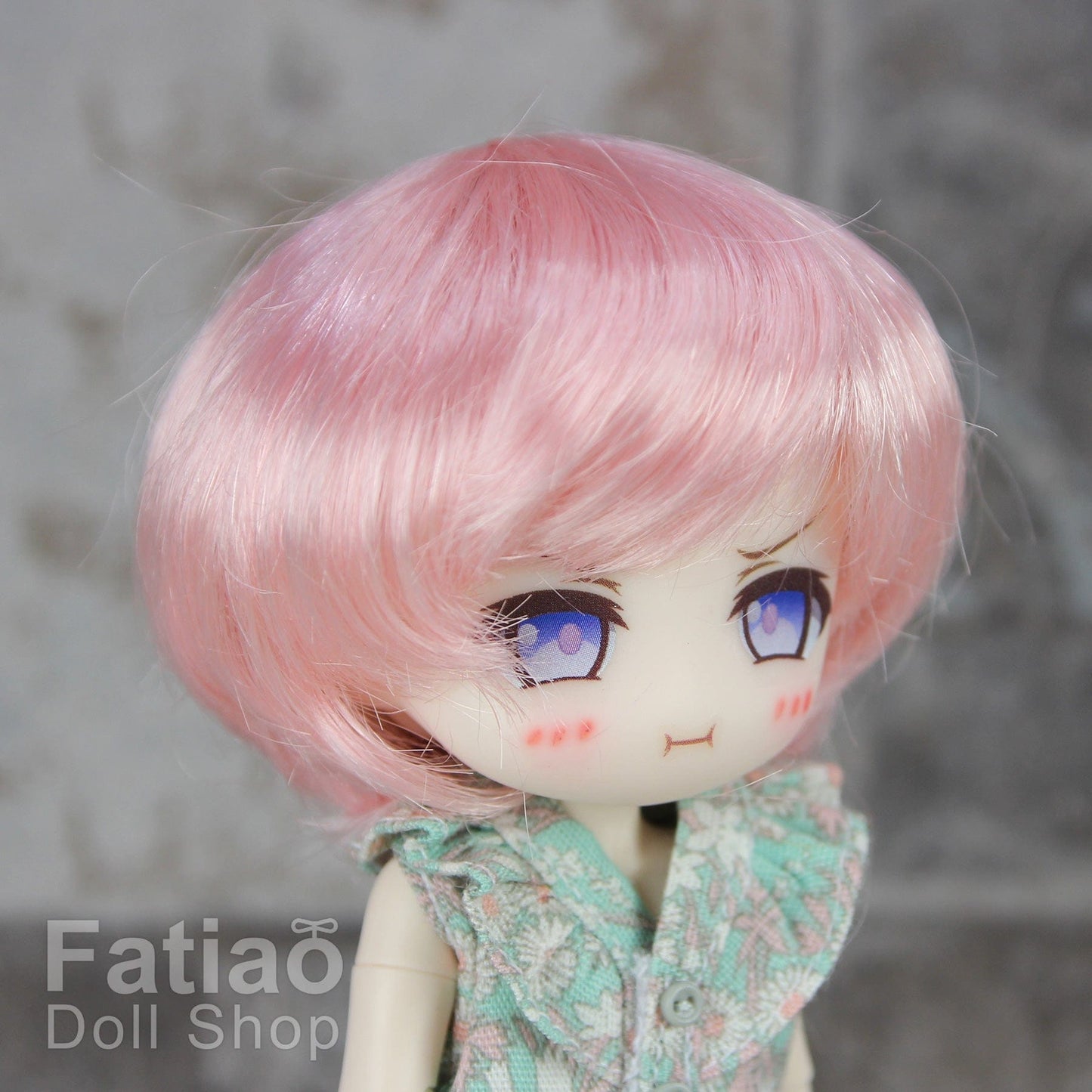 【Fatiao Doll Shop】FWF-053 娃用假髮 多色 / 4-5吋 BJD 8分 12分 iMda1.7