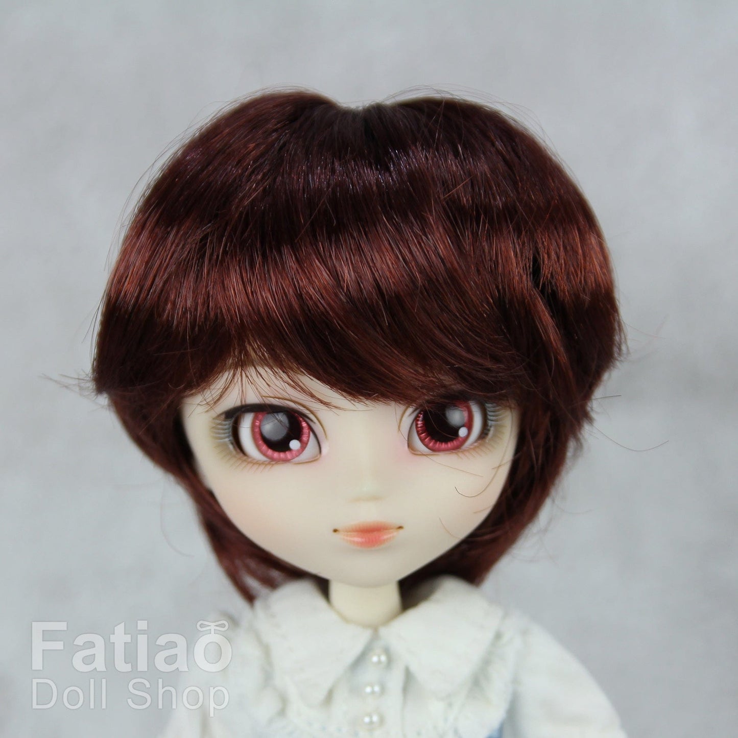 【Fatiao Doll Shop】FWF-053 娃用假髮 多色 / 4-5吋 BJD 8分 12分 iMda1.7