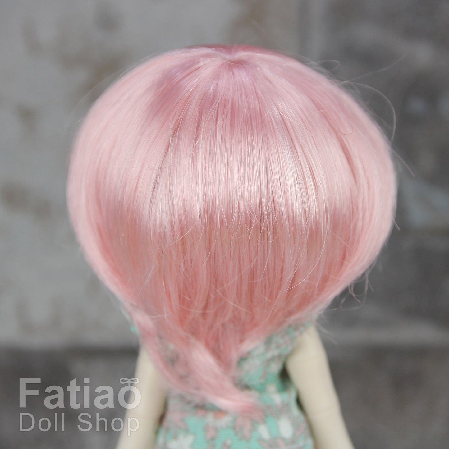 【Fatiao Doll Shop】FWF-053 娃用假髮 多色 / 4-5吋 BJD 8分 12分 iMda1.7