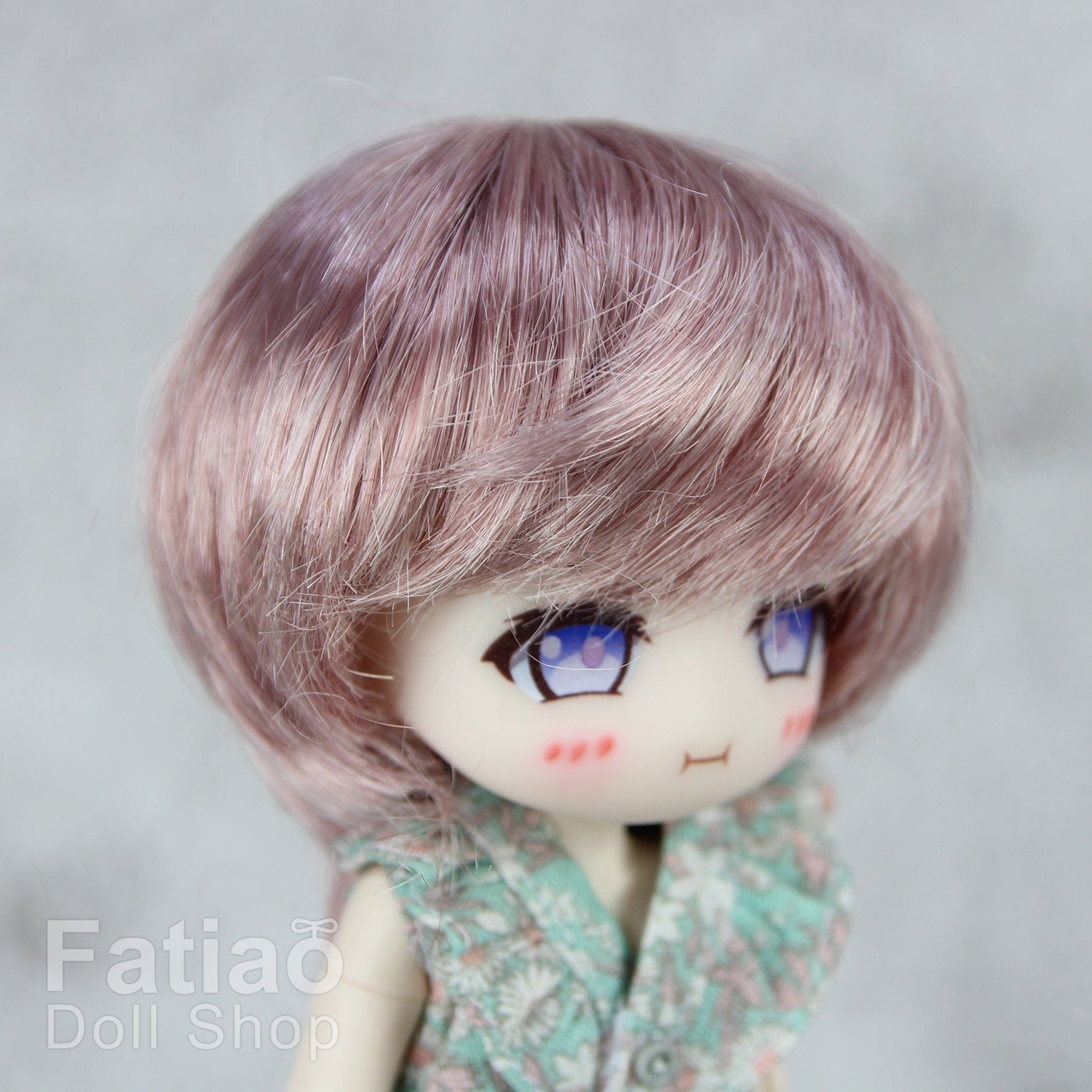 【Fatiao Doll Shop】FWF-053 娃用假髮 多色 / 4-5吋 BJD 8分 12分 iMda1.7