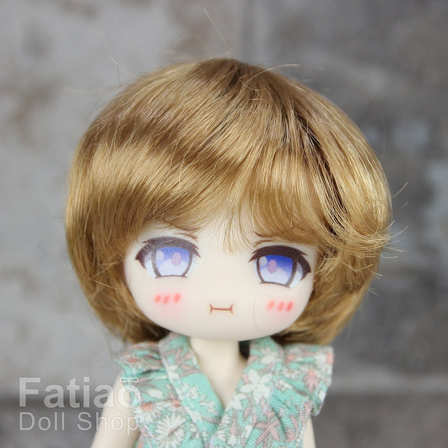 【Fatiao Doll Shop】FWF-053 娃用假髮 多色 / 4-5吋 BJD 8分 12分 iMda1.7