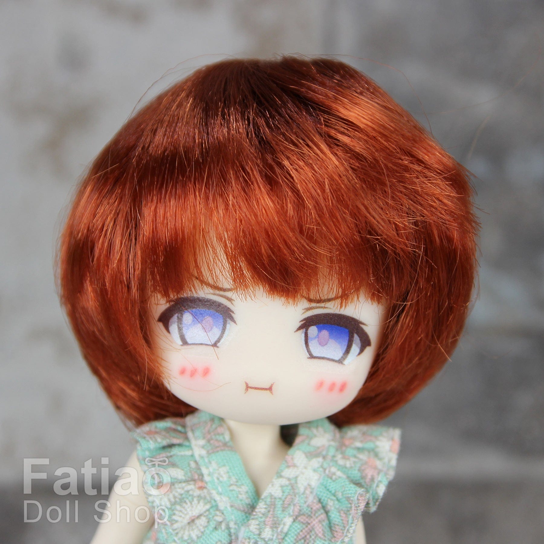 【Fatiao Doll Shop】FWF-053 娃用假髮 多色 / 4-5吋 BJD 8分 12分 iMda1.7