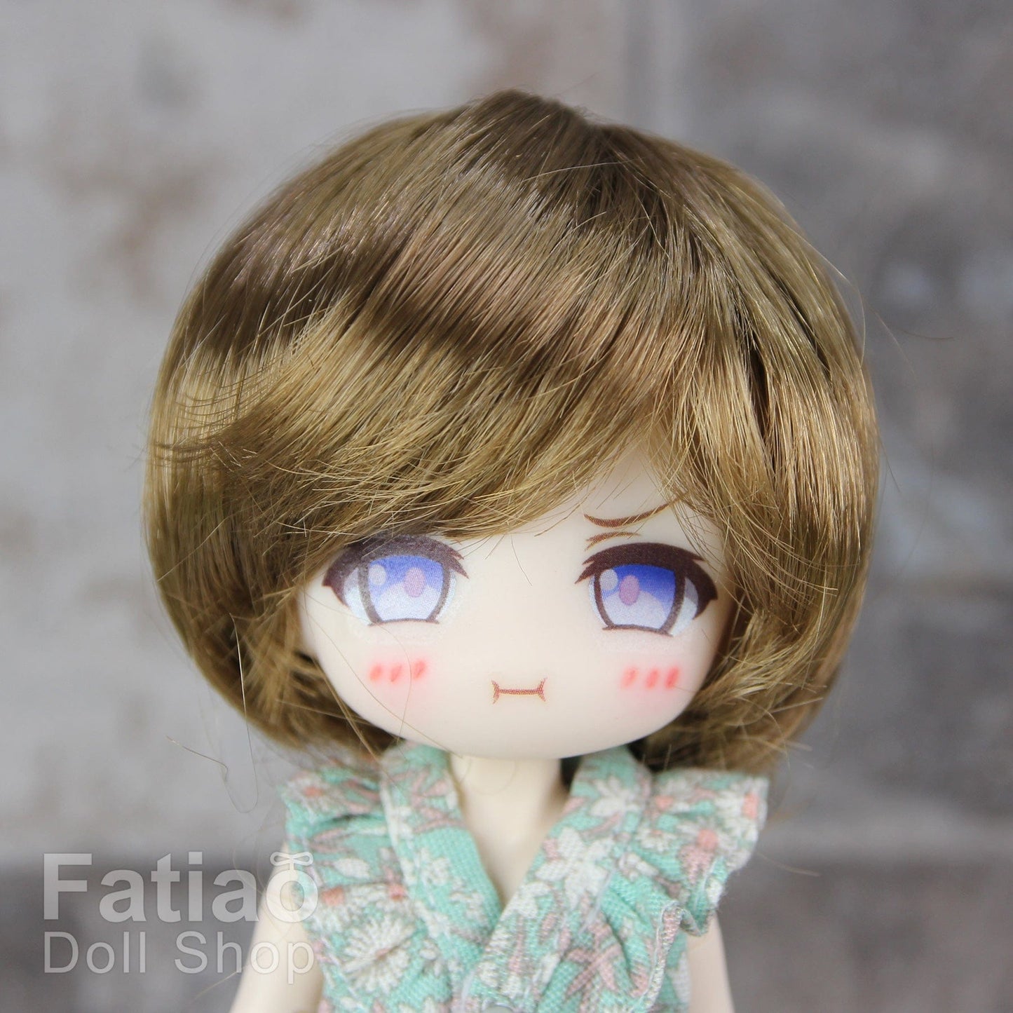 【Fatiao Doll Shop】FWF-053 娃用假髮 多色 / 4-5吋 BJD 8分 12分 iMda1.7