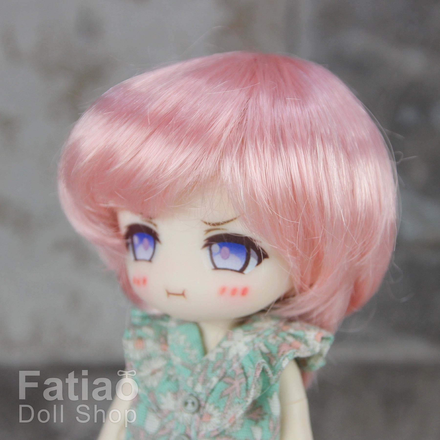 【Fatiao Doll Shop】FWF-053 娃用假髮 多色 / 4-5吋 BJD 8分 12分 iMda1.7