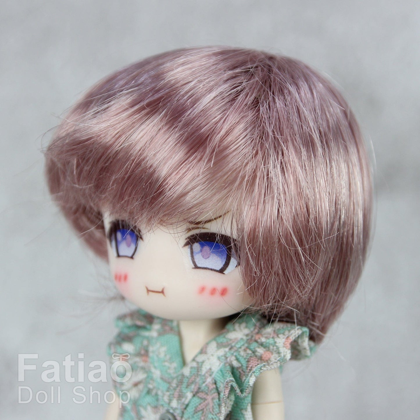 【Fatiao Doll Shop】FWF-053 娃用假髮 多色 / 4-5吋 BJD 8分 12分 iMda1.7