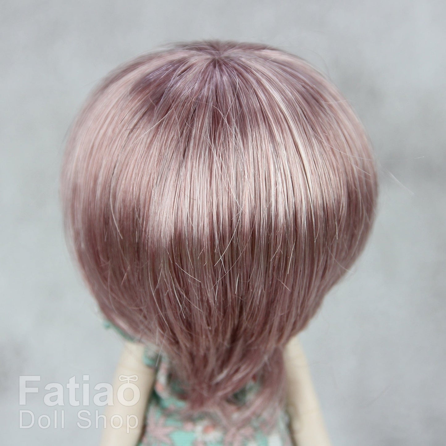 【Fatiao Doll Shop】FWF-053 娃用假髮 多色 / 4-5吋 BJD 8分 12分 iMda1.7