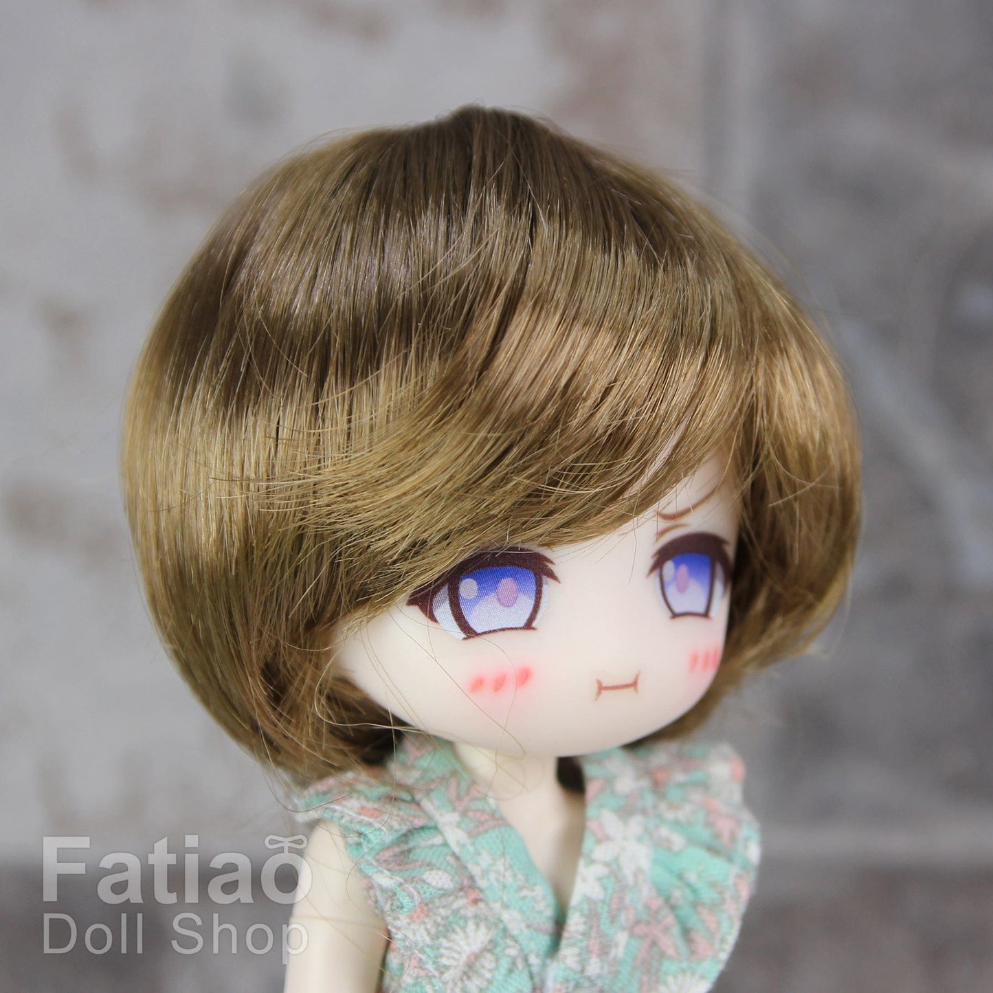 【Fatiao Doll Shop】FWF-053 娃用假髮 多色 / 4-5吋 BJD 8分 12分 iMda1.7