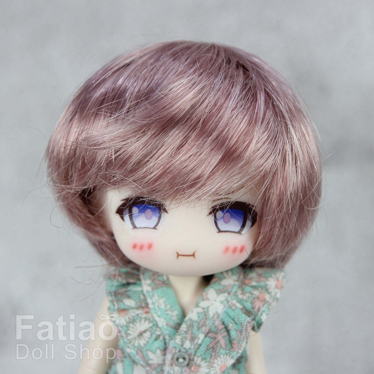 【Fatiao Doll Shop】FWF-053 娃用假髮 多色 / 4-5吋 BJD 8分 12分 iMda1.7