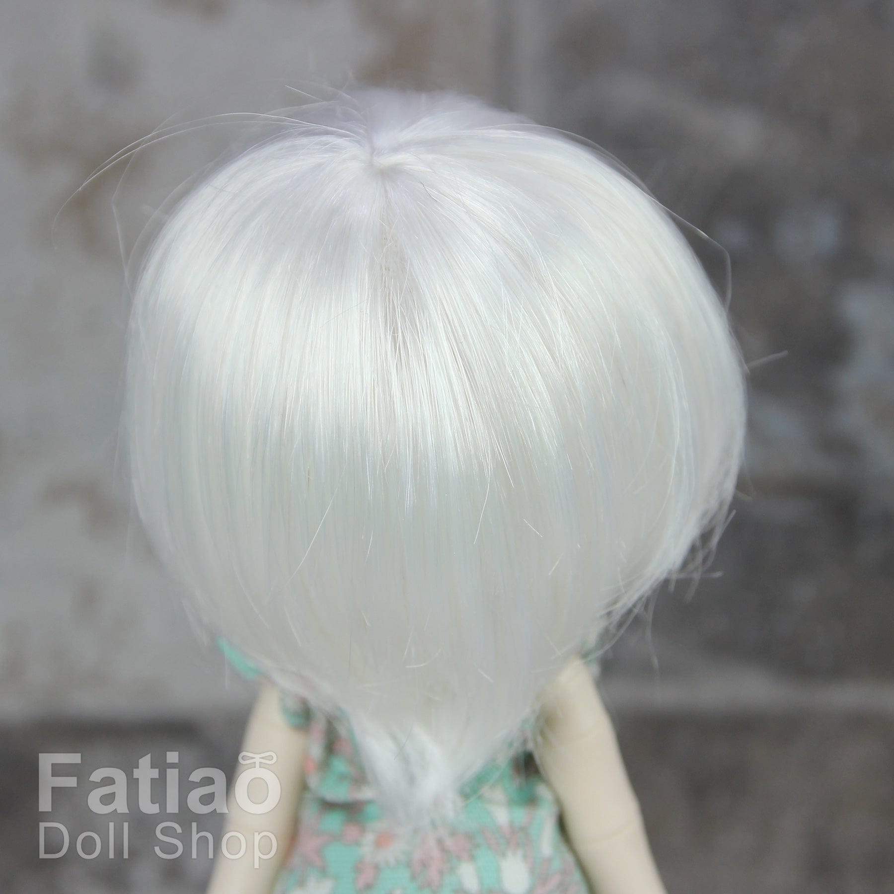 【Fatiao Doll Shop】FWF-053 娃用假髮 多色 / 4-5吋 BJD 8分 12分 iMda1.7