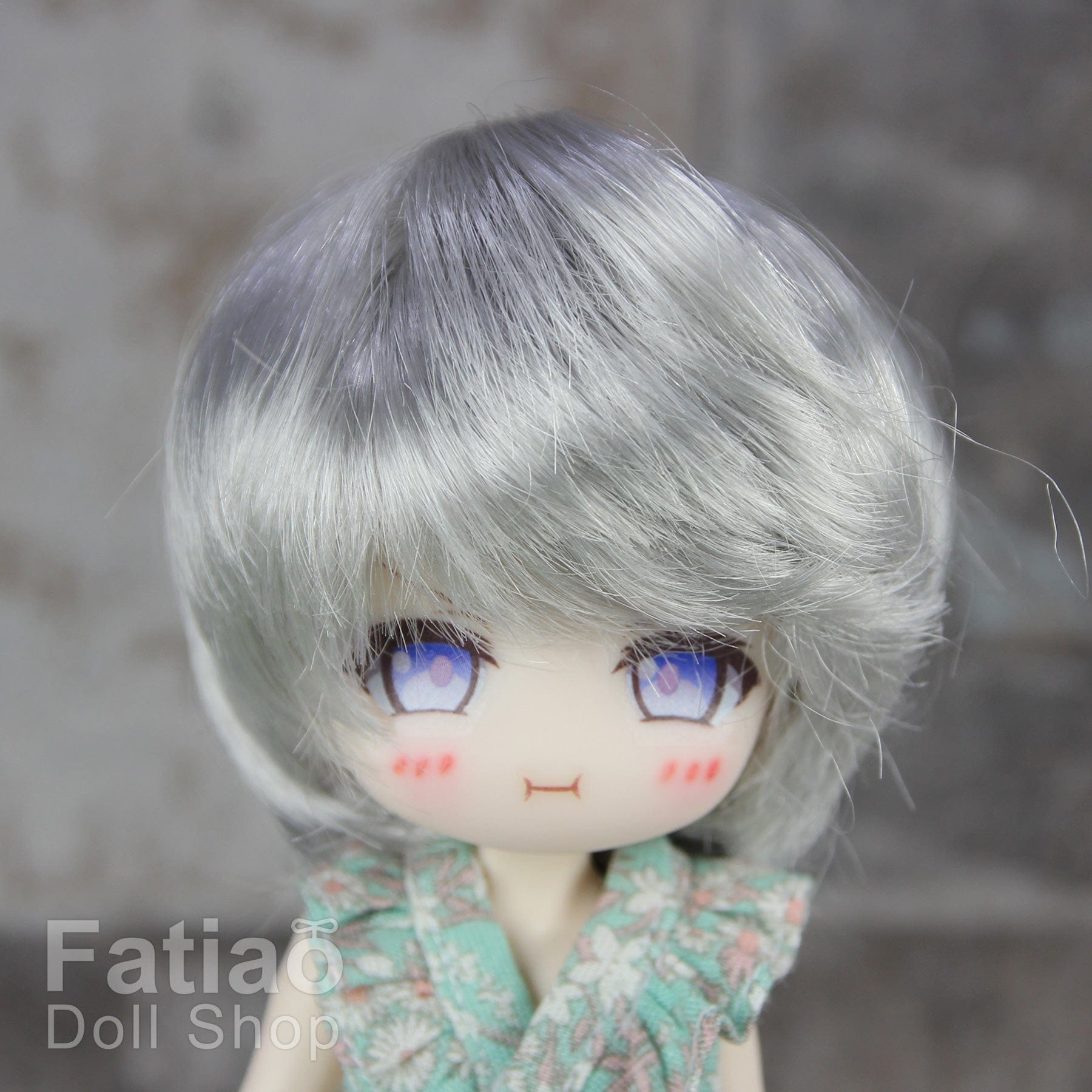 【Fatiao Doll Shop】FWF-053 娃用假髮 多色 / 4-5吋 BJD 8分 12分 iMda1.7