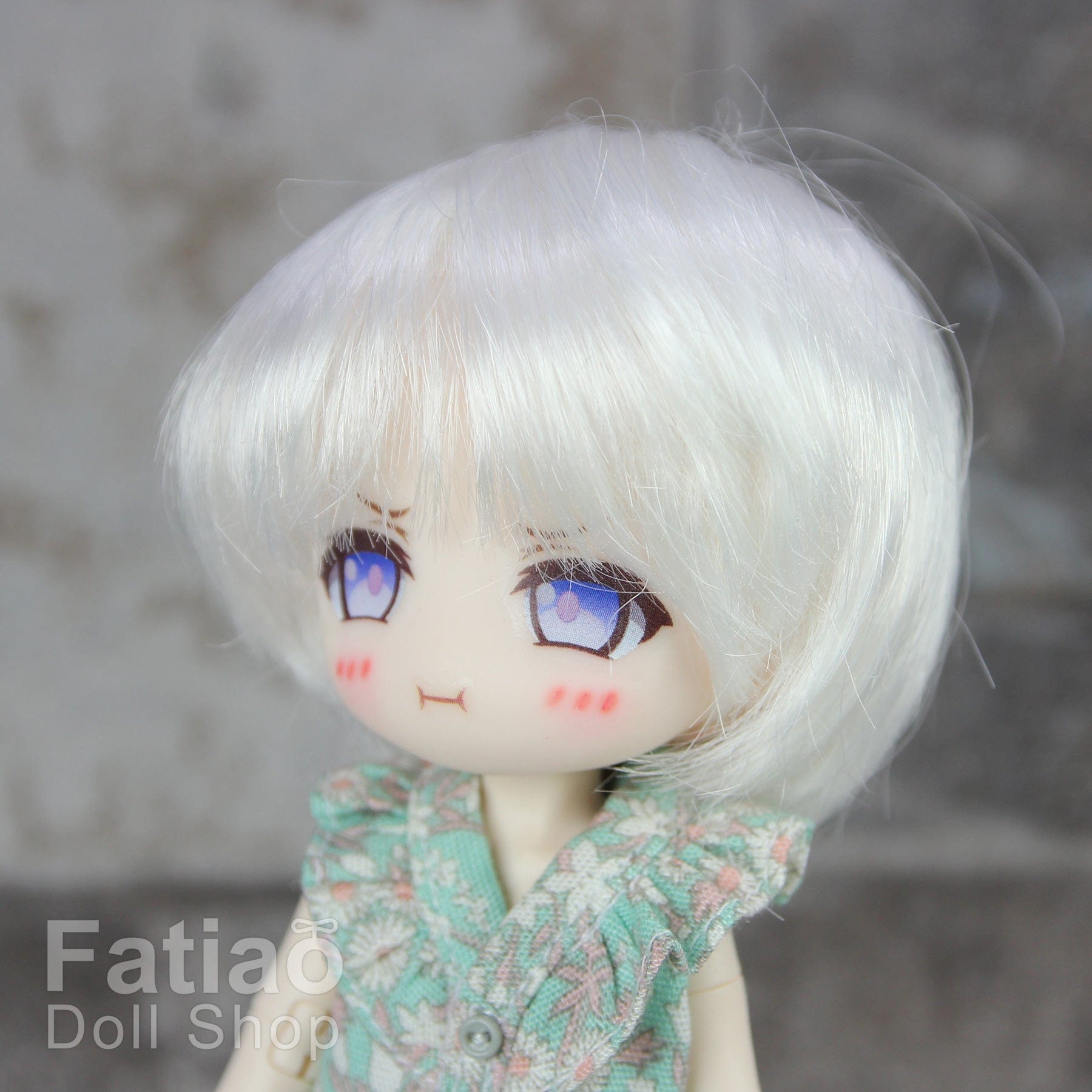 【Fatiao Doll Shop】FWF-053 娃用假髮 多色 / 4-5吋 BJD 8分 12分 iMda1.7