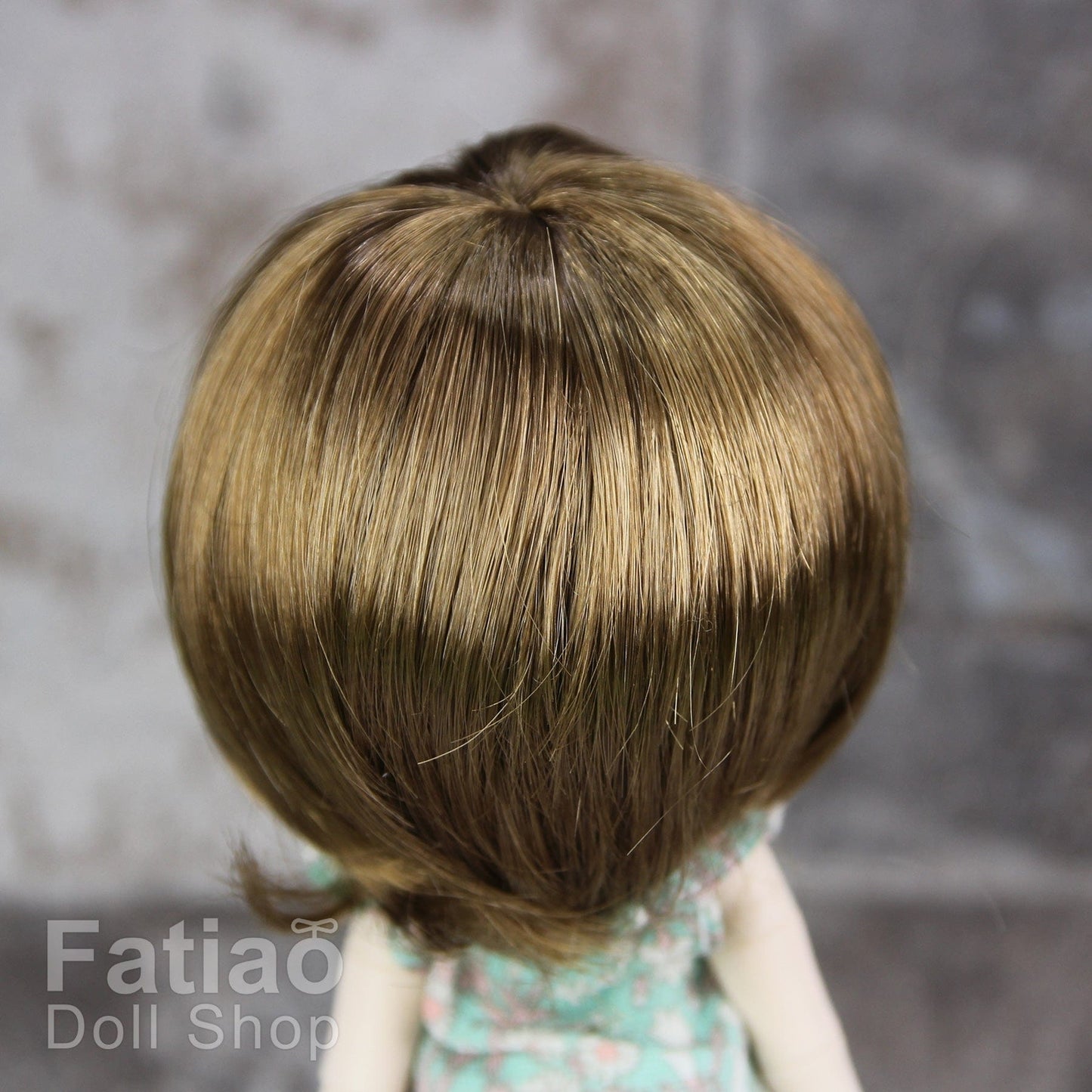 【Fatiao Doll Shop】FWF-053 娃用假髮 多色 / 4-5吋 BJD 8分 12分 iMda1.7