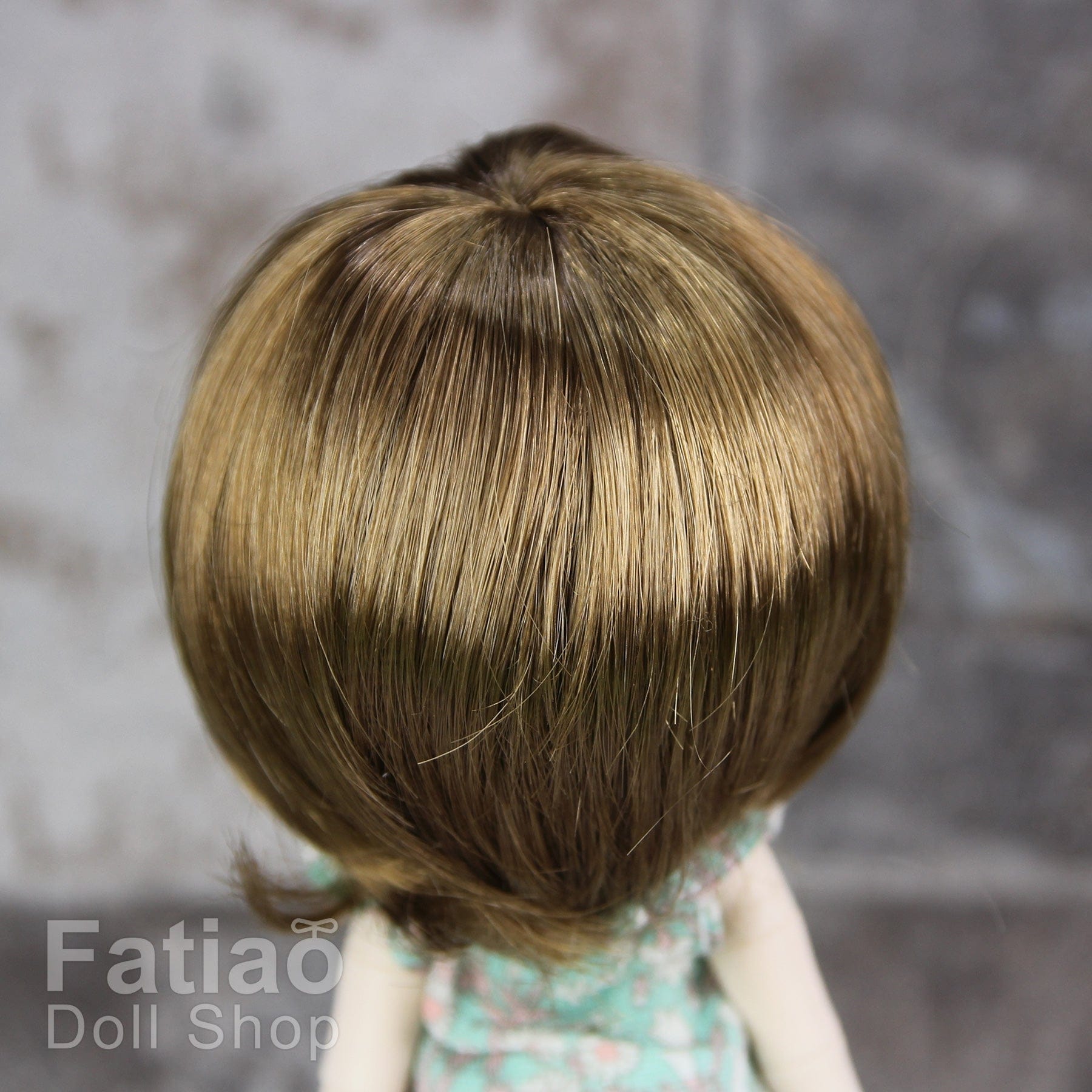 【Fatiao Doll Shop】FWF-053 娃用假髮 多色 / 4-5吋 BJD 8分 12分 iMda1.7