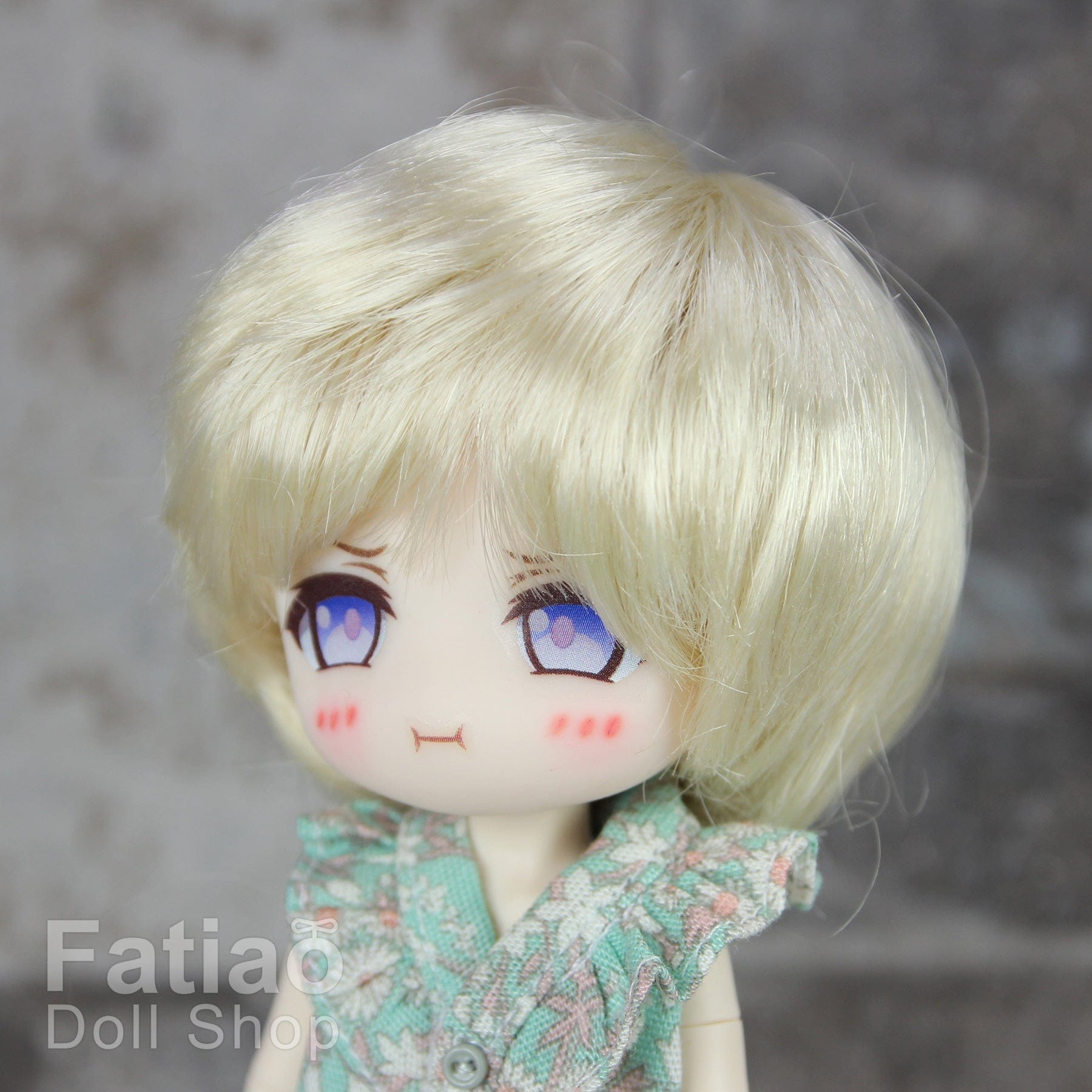 【Fatiao Doll Shop】FWF-053 娃用假髮 多色 / 4-5吋 BJD 8分 12分 iMda1.7