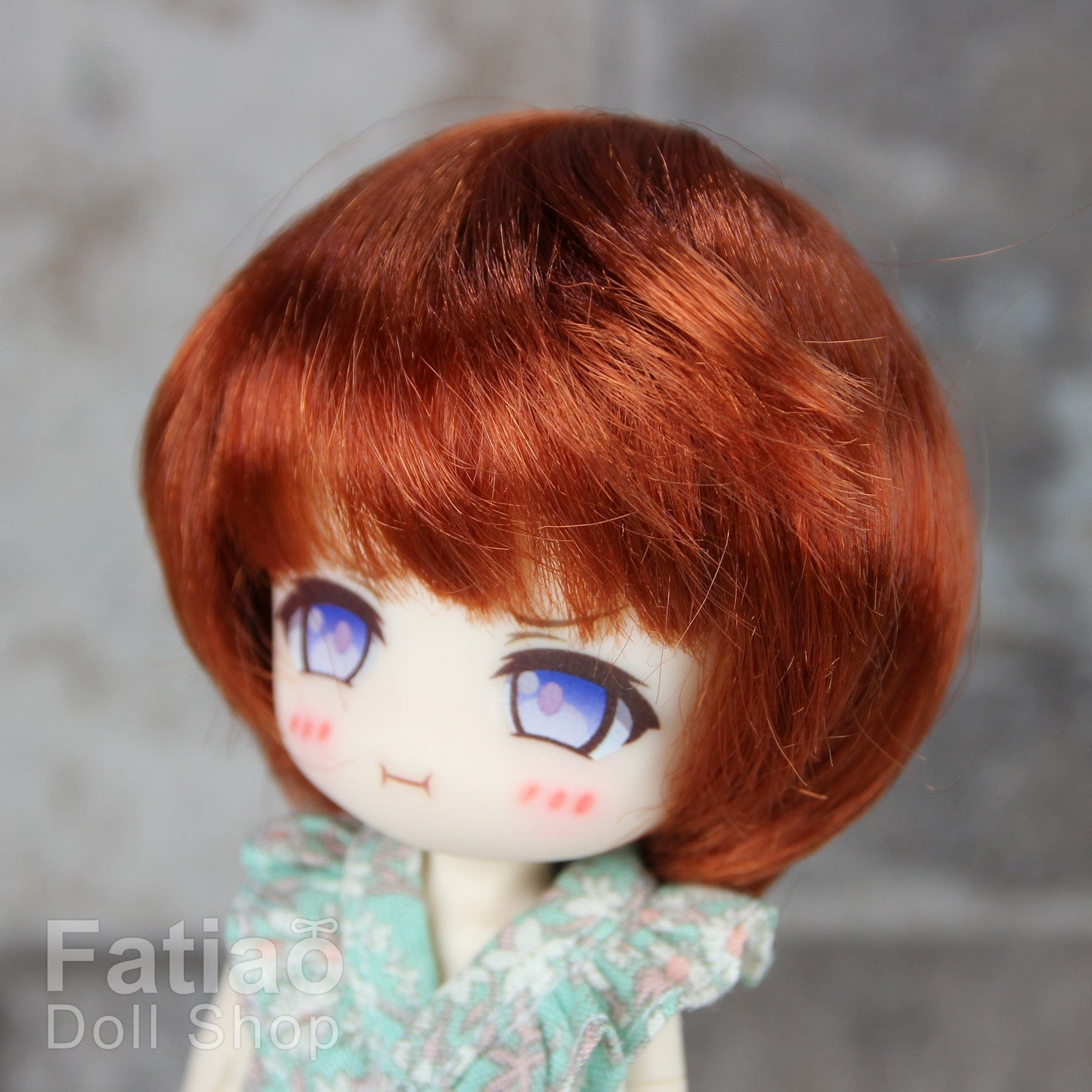 【Fatiao Doll Shop】FWF-053 娃用假髮 多色 / 4-5吋 BJD 8分 12分 iMda1.7