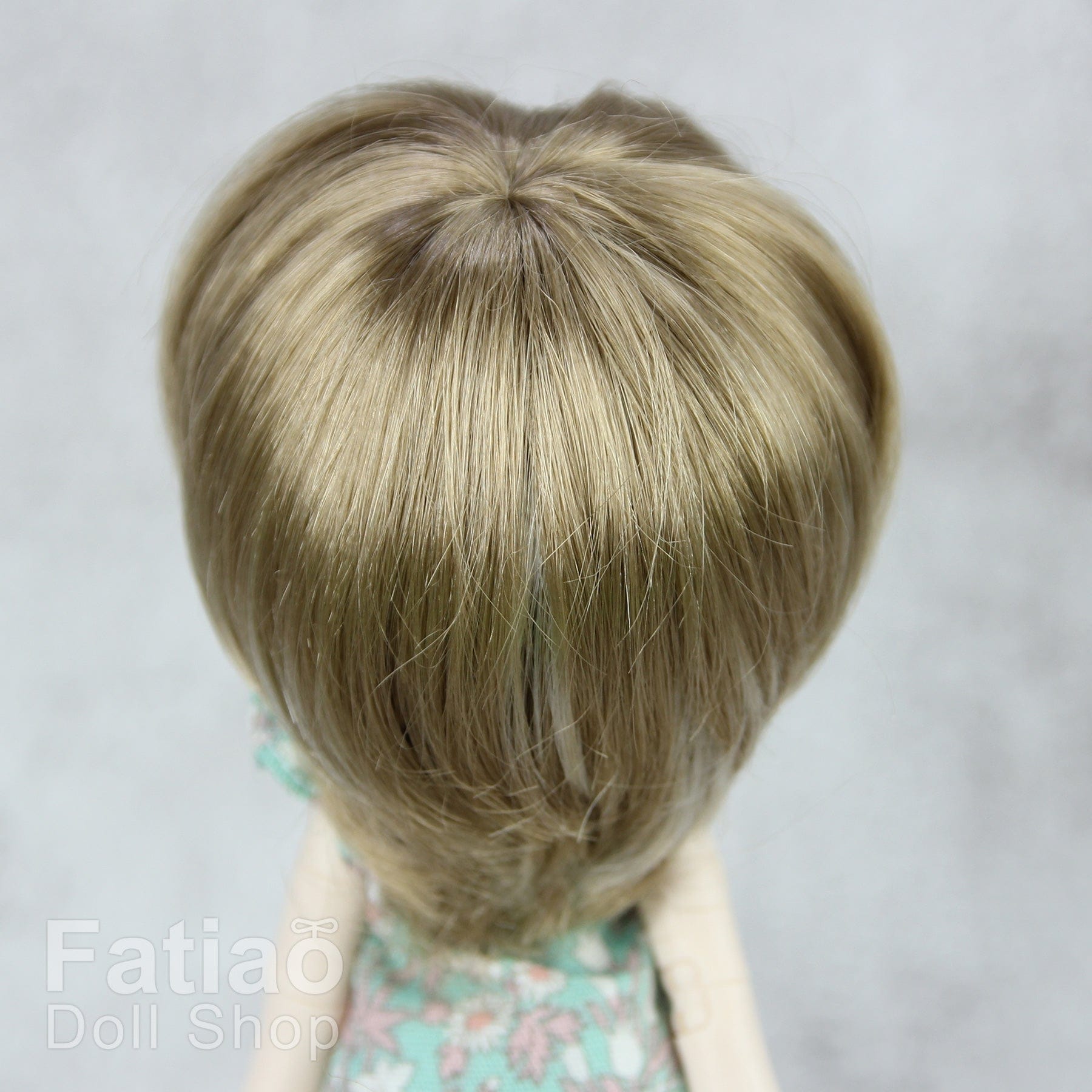 【Fatiao Doll Shop】FWF-053 娃用假髮 多色 / 4-5吋 BJD 8分 12分 iMda1.7