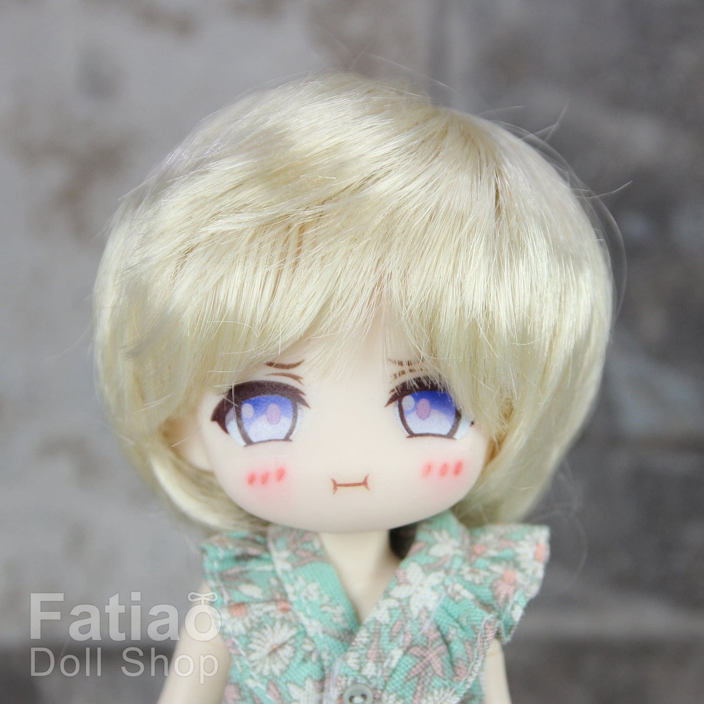 【Fatiao Doll Shop】FWF-053 娃用假髮 多色 / 4-5吋 BJD 8分 12分 iMda1.7