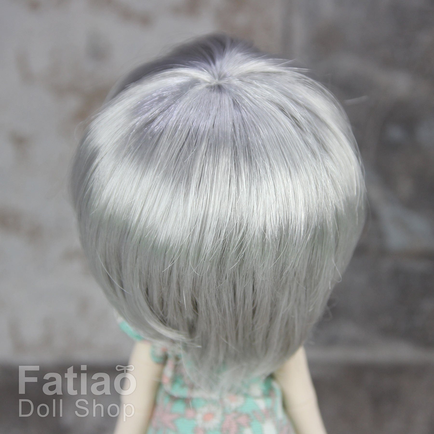 【Fatiao Doll Shop】FWF-053 娃用假髮 多色 / 4-5吋 BJD 8分 12分 iMda1.7