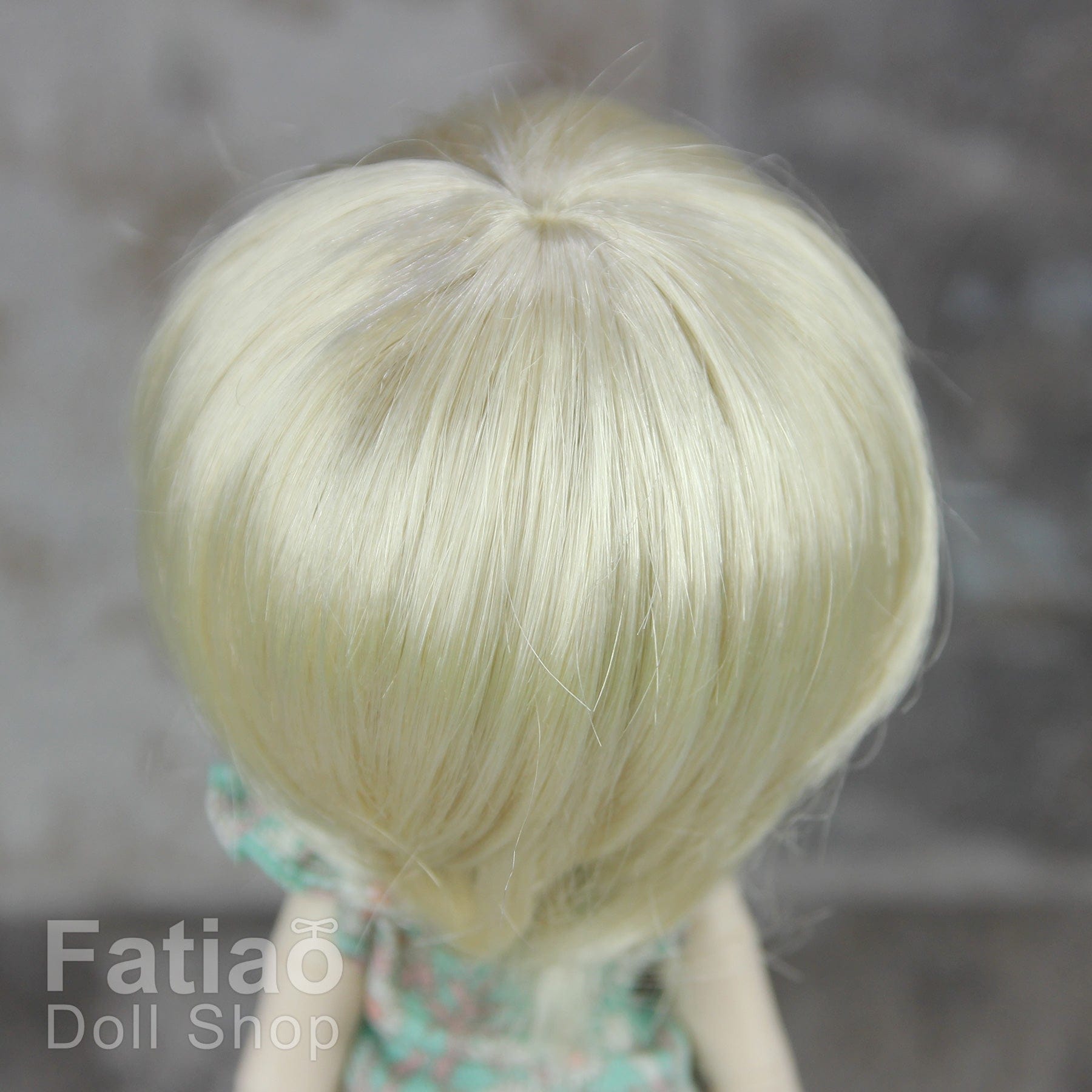 【Fatiao Doll Shop】FWF-053 娃用假髮 多色 / 4-5吋 BJD 8分 12分 iMda1.7