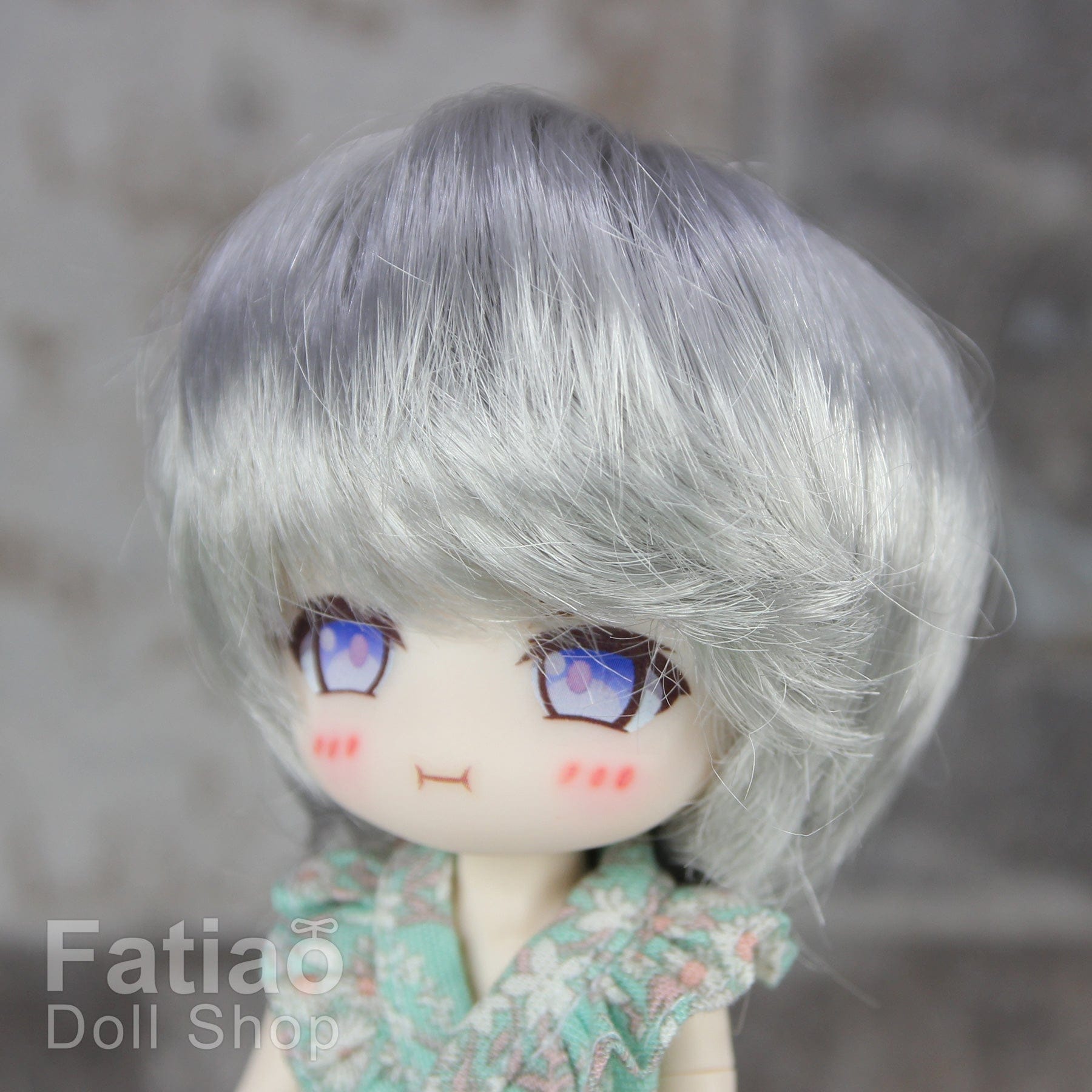 【Fatiao Doll Shop】FWF-053 娃用假髮 多色 / 4-5吋 BJD 8分 12分 iMda1.7