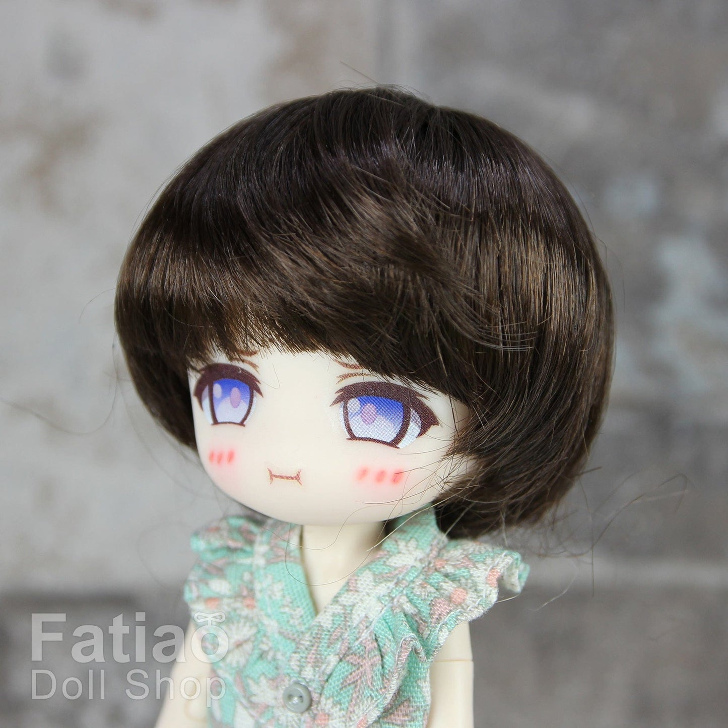 【Fatiao Doll Shop】FWF-053 娃用假髮 多色 / 4-5吋 BJD 8分 12分 iMda1.7