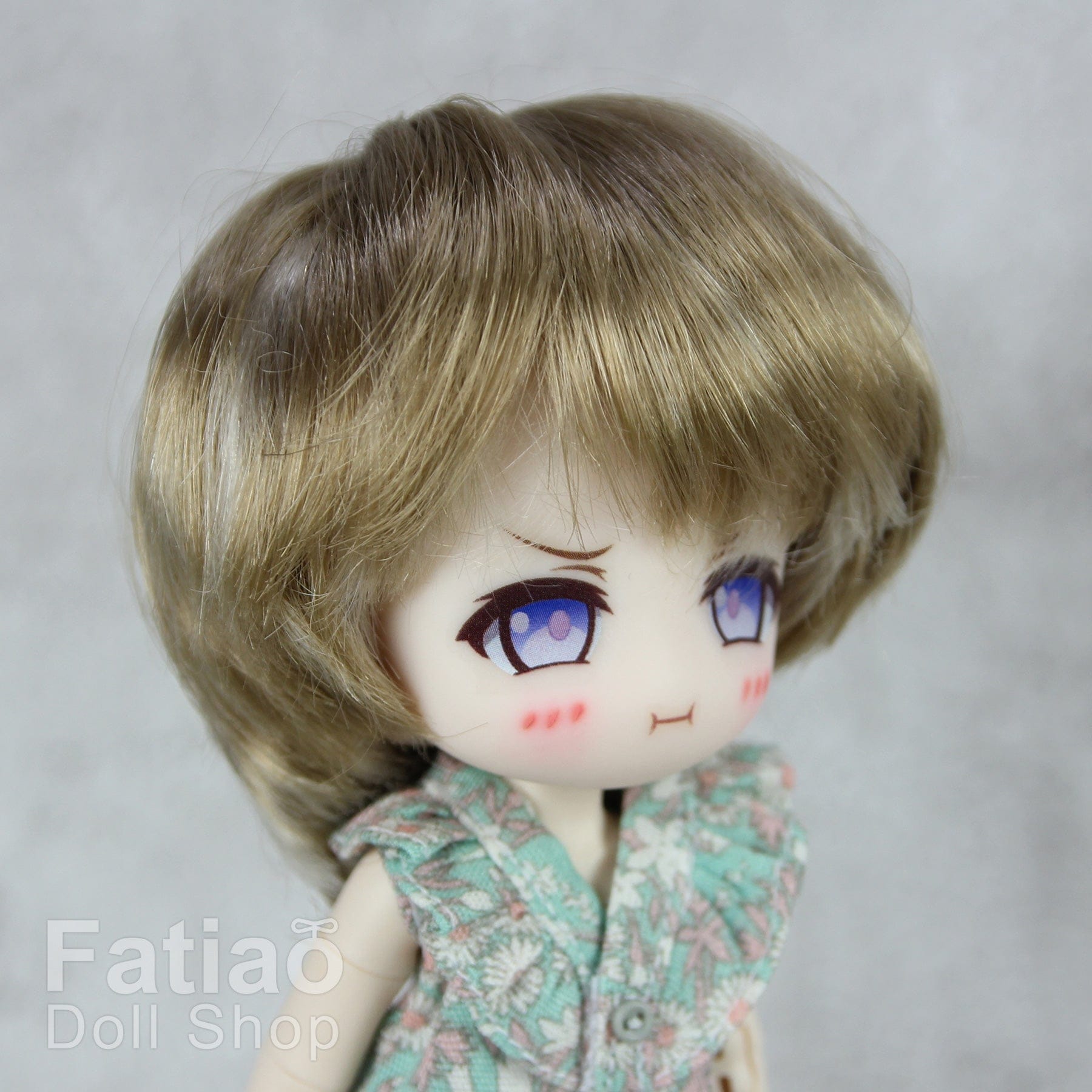 【Fatiao Doll Shop】FWF-053 娃用假髮 多色 / 4-5吋 BJD 8分 12分 iMda1.7