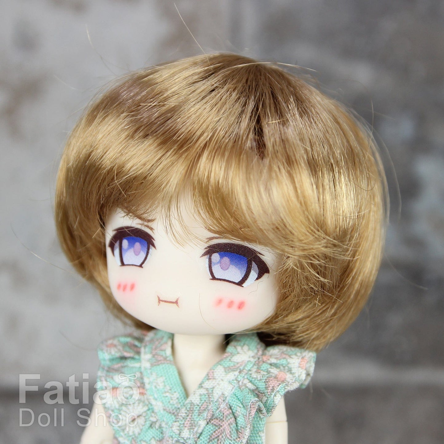 【Fatiao Doll Shop】FWF-053 娃用假髮 多色 / 4-5吋 BJD 8分 12分 iMda1.7