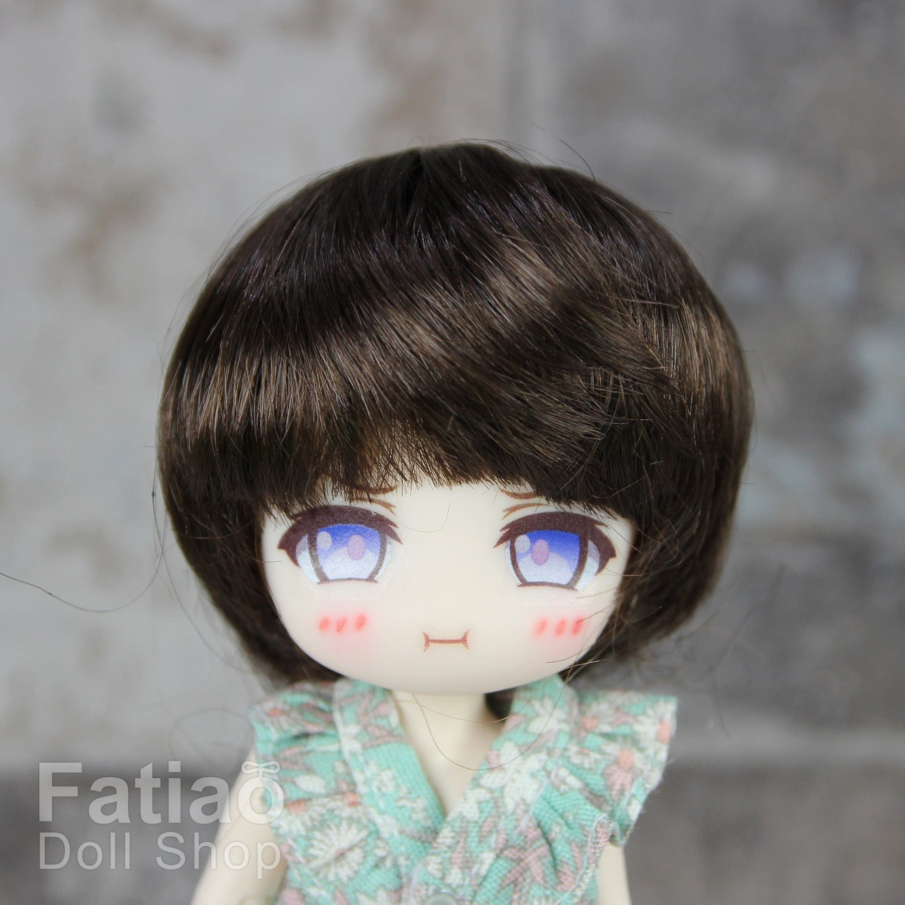 【Fatiao Doll Shop】FWF-053 娃用假髮 多色 / 4-5吋 BJD 8分 12分 iMda1.7