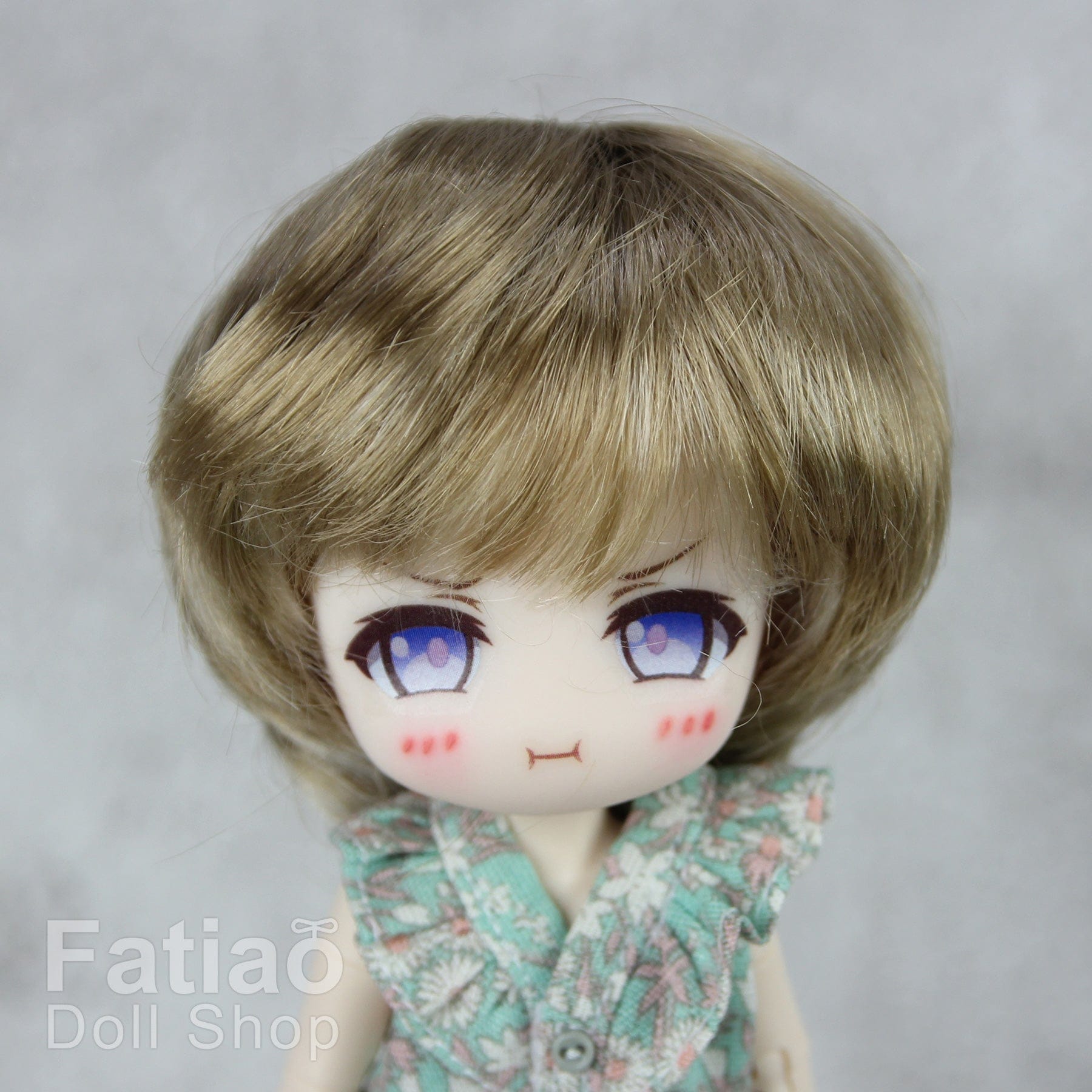 【Fatiao Doll Shop】FWF-053 娃用假髮 多色 / 4-5吋 BJD 8分 12分 iMda1.7