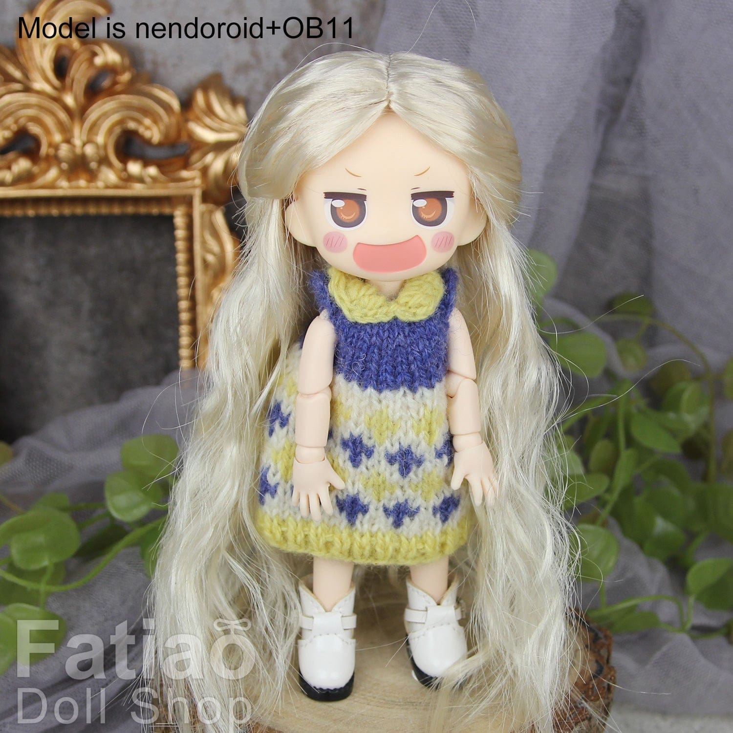 【Fatiao Doll Shop】FWF-119 娃用假髮 多色 / 4-5吋 BJD 8分 12分 iMda1.7