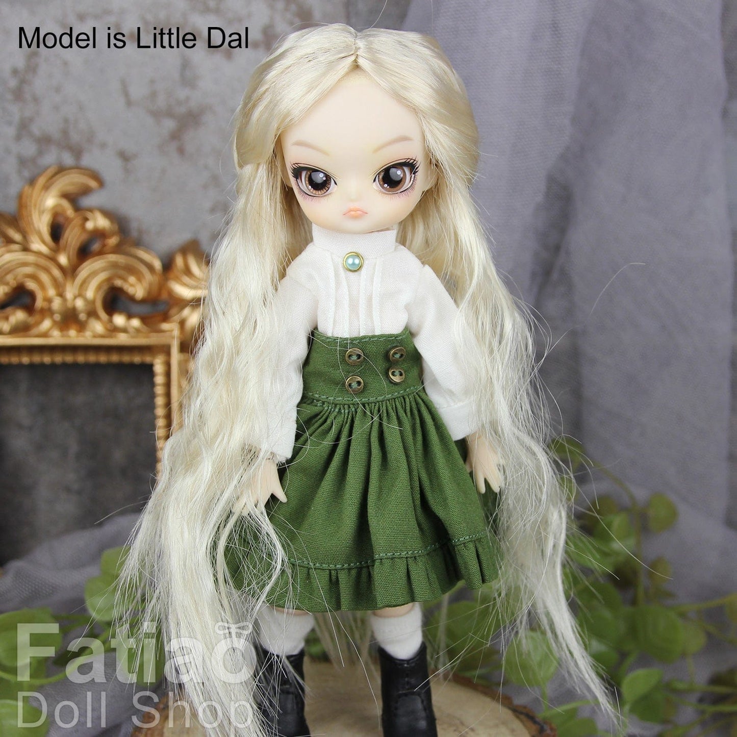 【Fatiao Doll Shop】FWF-119 娃用假髮 多色 / 4-5吋 BJD 8分 12分 iMda1.7