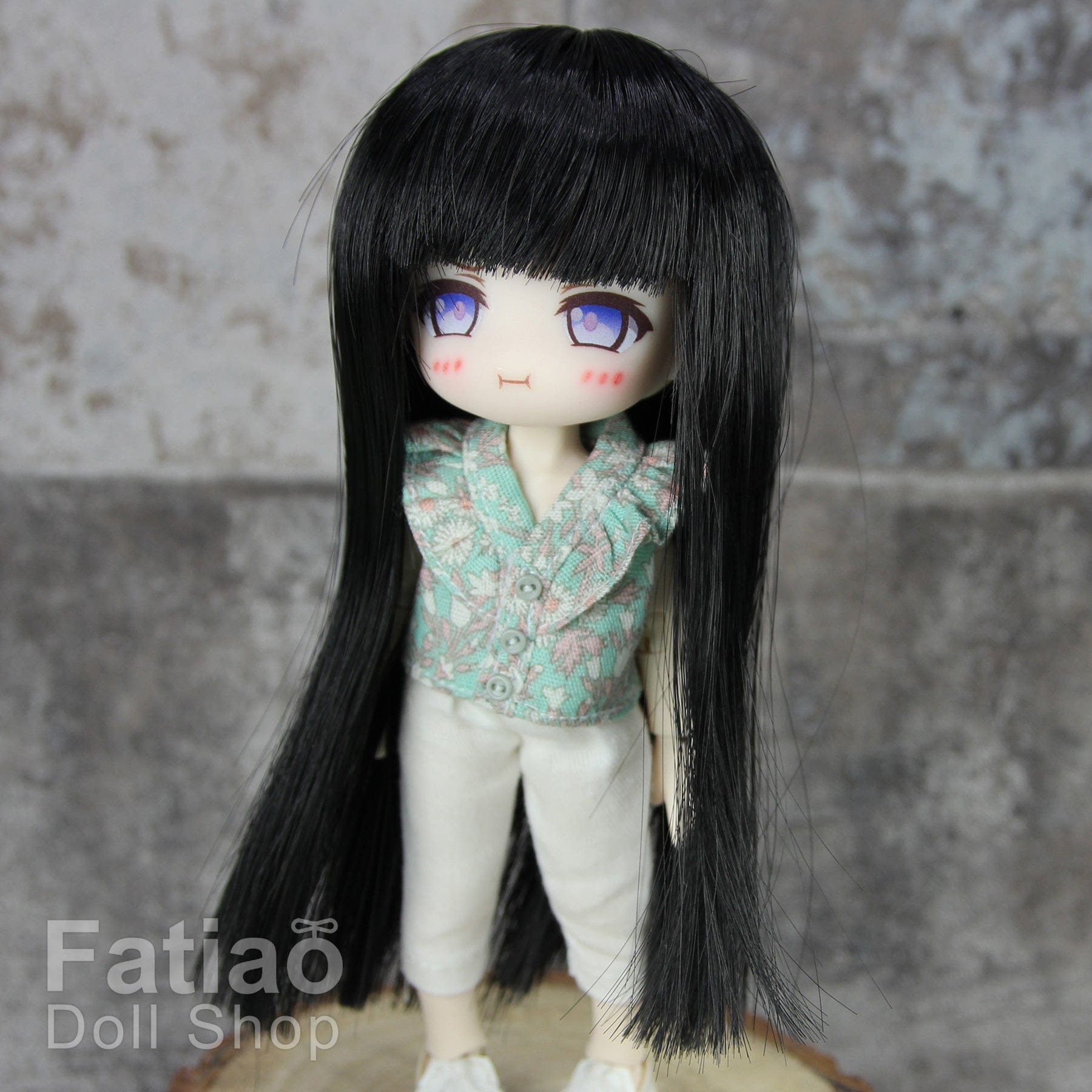 【Fatiao Doll Shop】FWF-237 娃用假髮 多色 / 4-5吋 BJD 8分 12分 iMda1.7