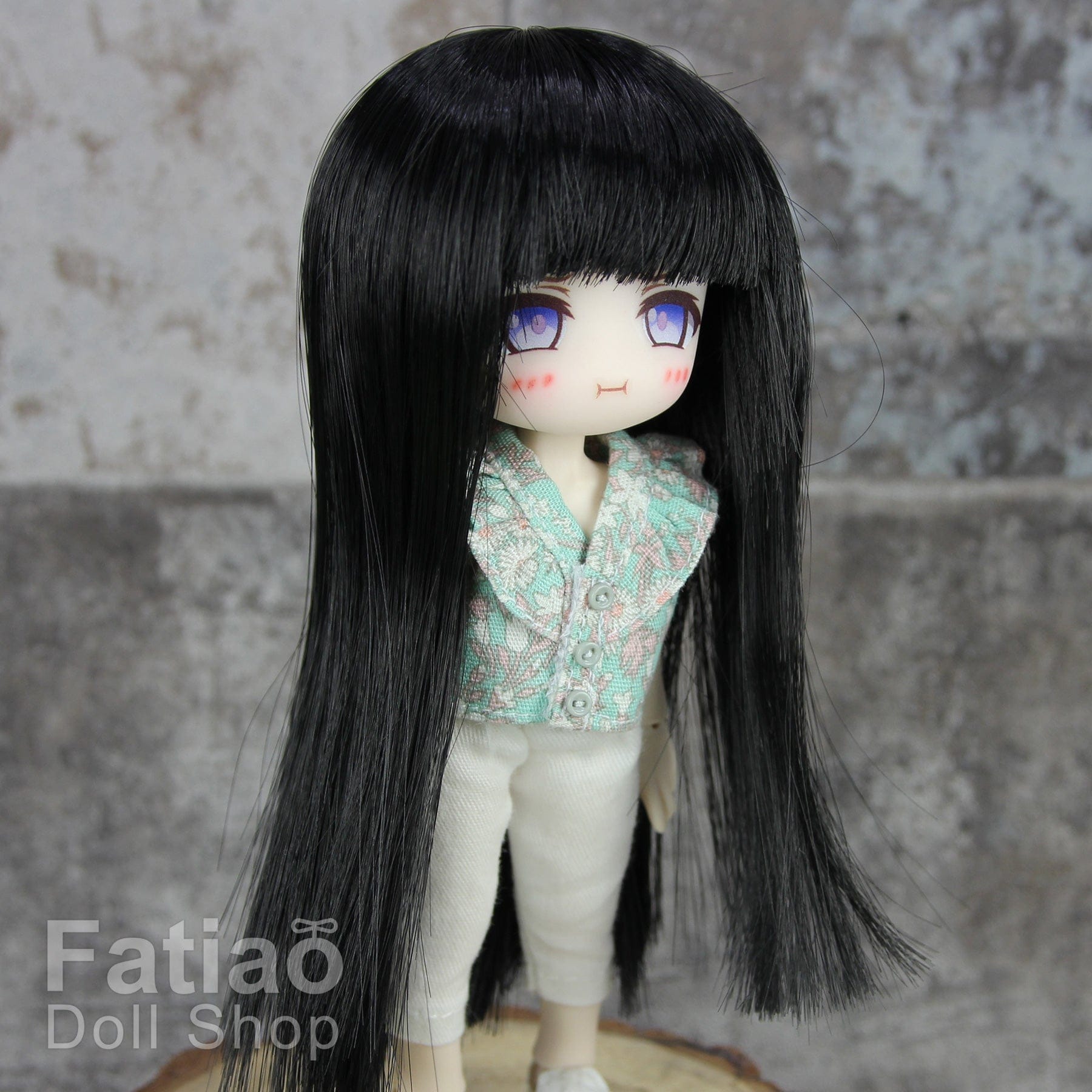 【Fatiao Doll Shop】FWF-237 娃用假髮 多色 / 4-5吋 BJD 8分 12分 iMda1.7