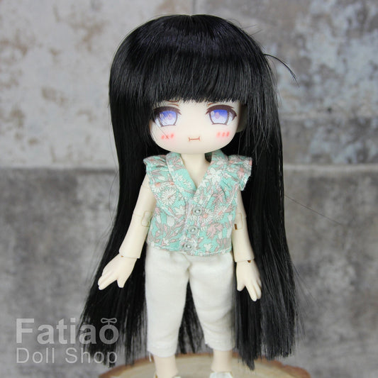 【Fatiao Doll Shop】FWF-237 娃用假髮 多色 / 4-5吋 BJD 8分 12分 iMda1.7