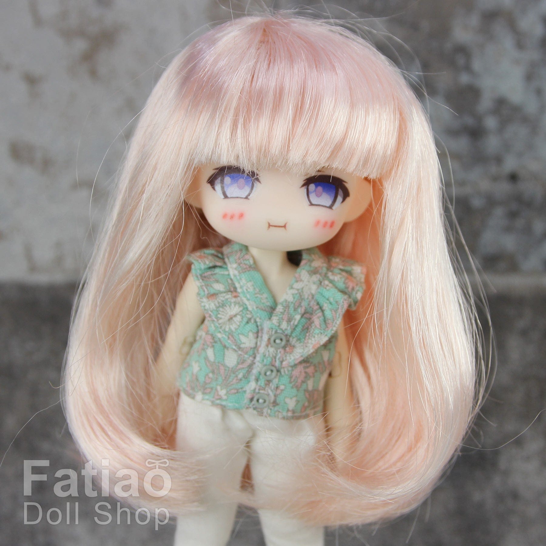 【Fatiao Doll Shop】FWF-319 娃用假髮 多色 / 4-5吋 BJD 8分 12分 iMda1.7