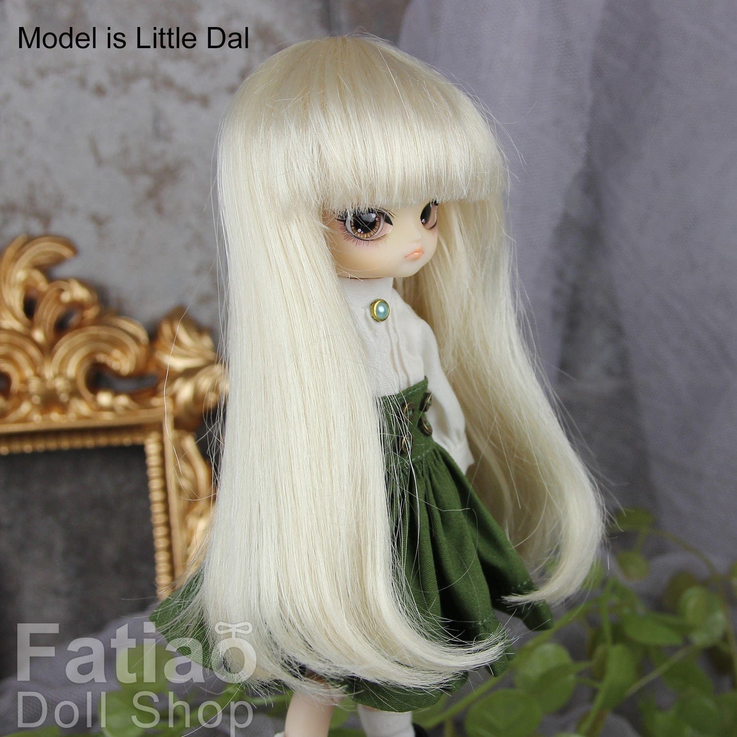 【Fatiao Doll Shop】FWF-319 娃用假髮 多色 / 4-5吋 BJD 8分 12分 iMda1.7