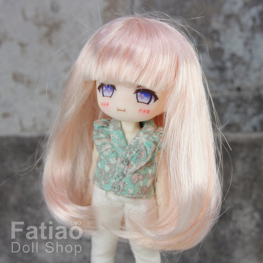【Fatiao Doll Shop】FWF-319 娃用假髮 多色 / 4-5吋 BJD 8分 12分 iMda1.7