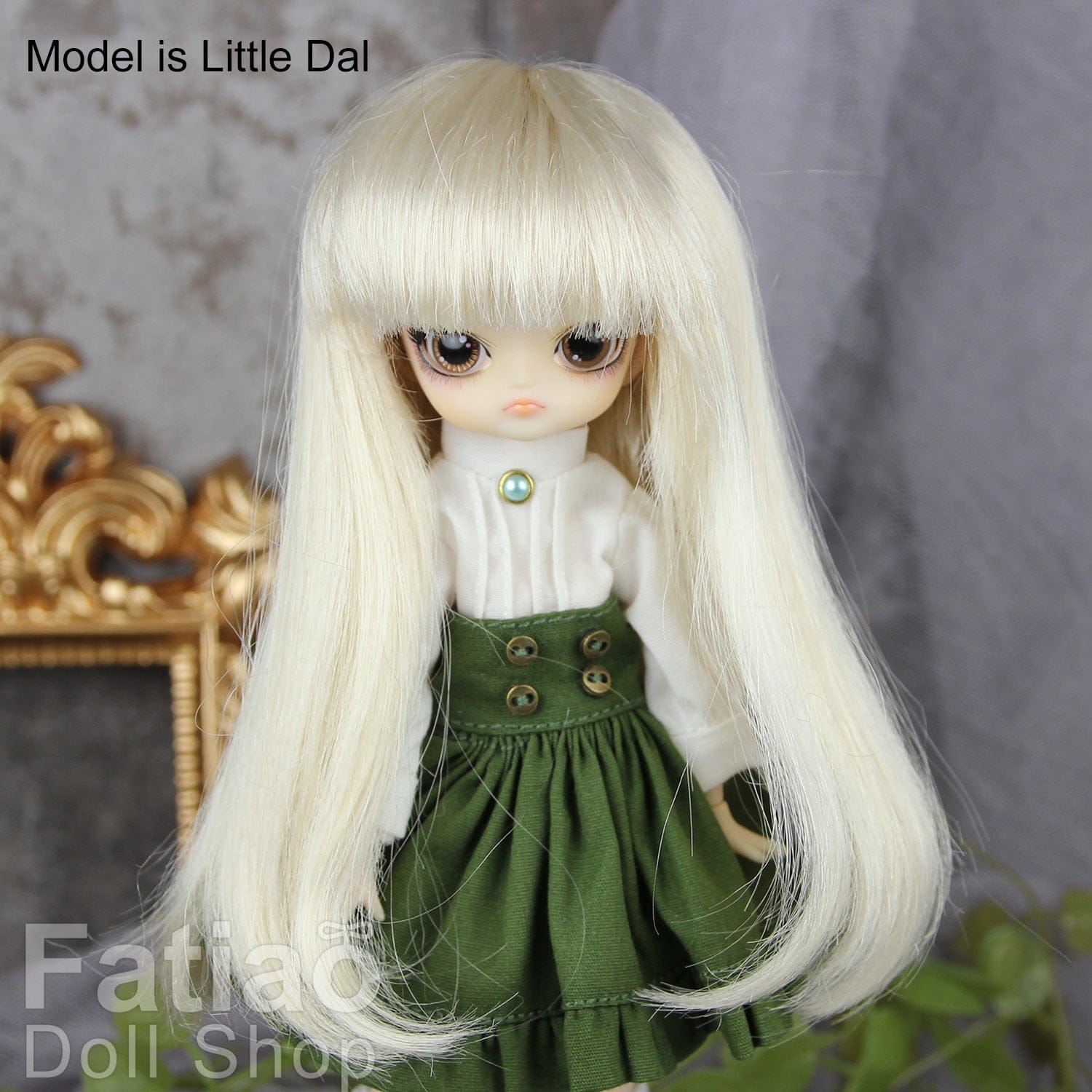 【Fatiao Doll Shop】FWF-319 娃用假髮 多色 / 4-5吋 BJD 8分 12分 iMda1.7