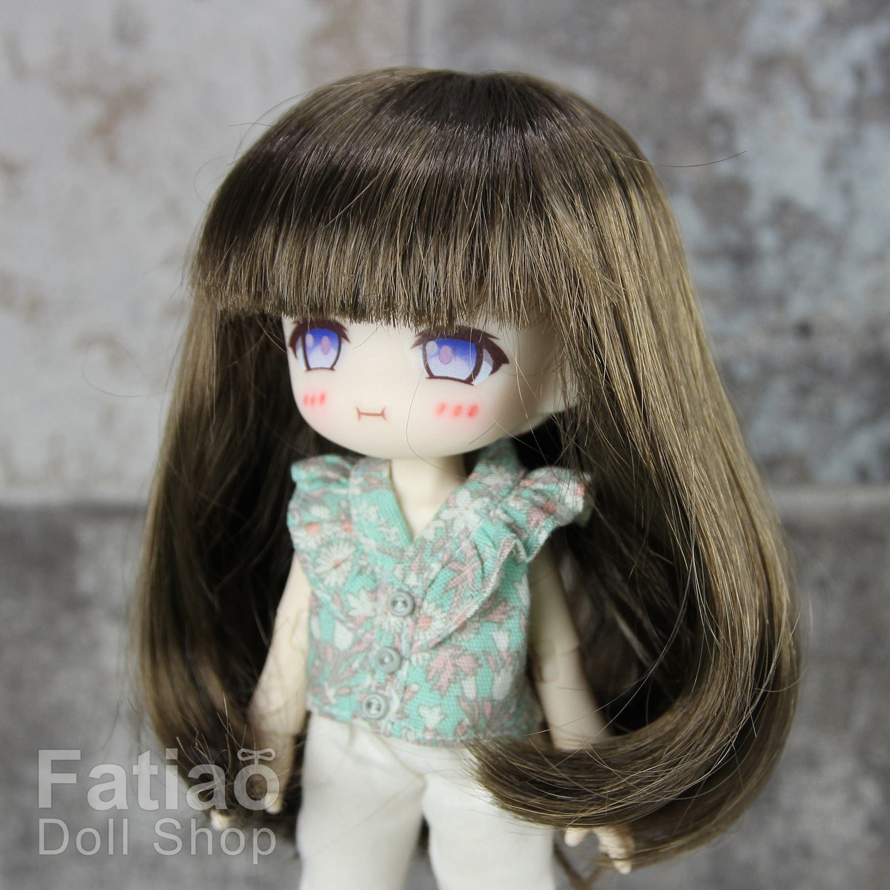 【Fatiao Doll Shop】FWF-319 娃用假髮 多色 / 4-5吋 BJD 8分 12分 iMda1.7