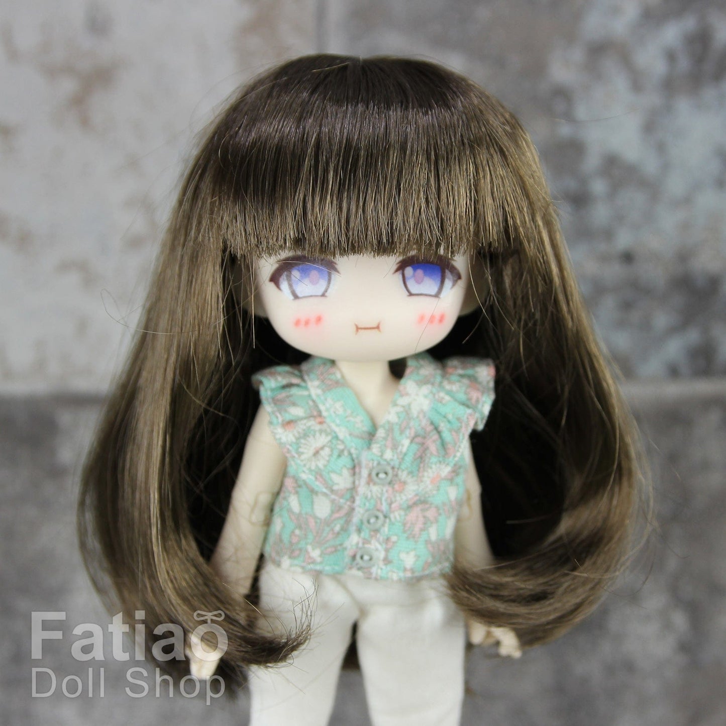 【Fatiao Doll Shop】FWF-319 娃用假髮 多色 / 4-5吋 BJD 8分 12分 iMda1.7