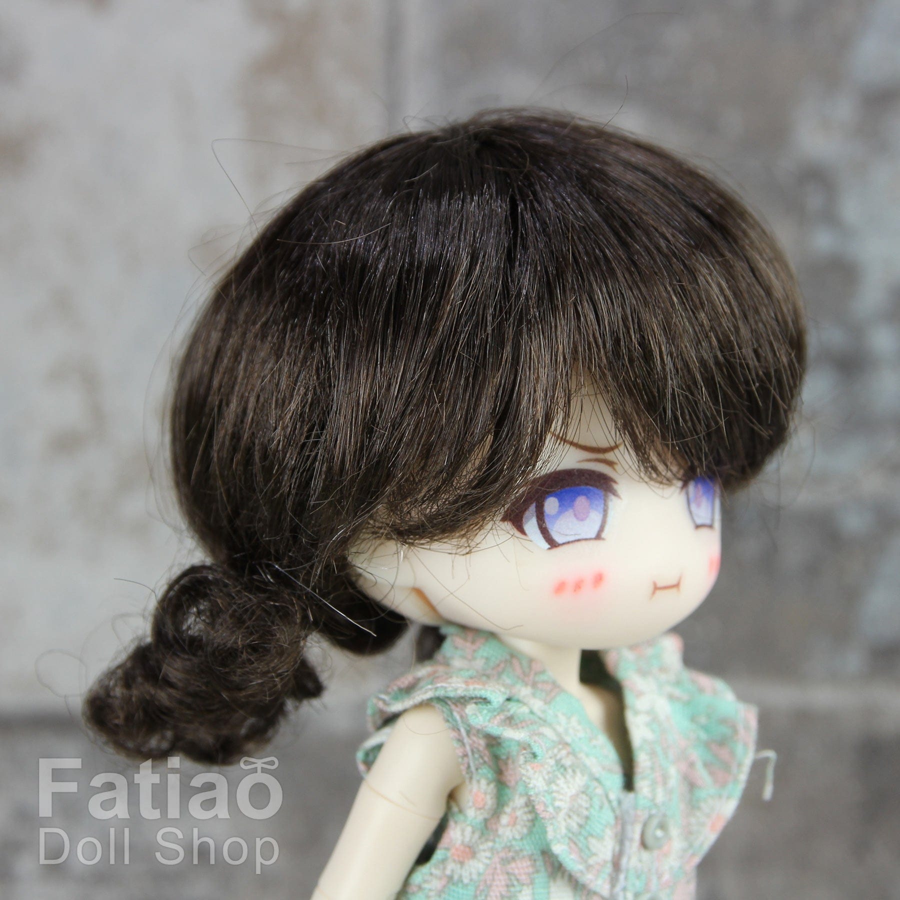 【Fatiao Doll Shop】FWF-400 娃用假髮 多色 / 4-5吋 BJD 8分 12分 iMda1.7