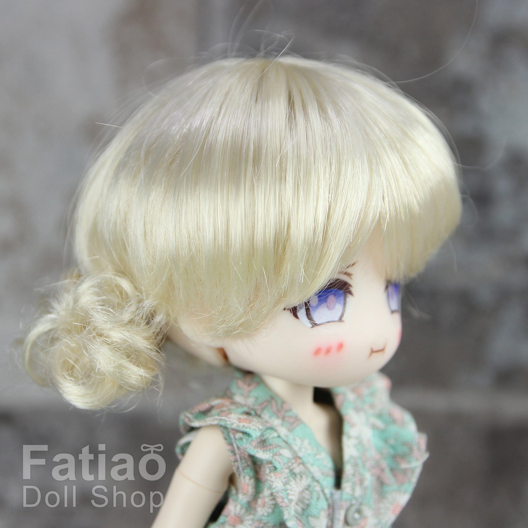 【Fatiao Doll Shop】FWF-400 娃用假髮 多色 / 4-5吋 BJD 8分 12分 iMda1.7